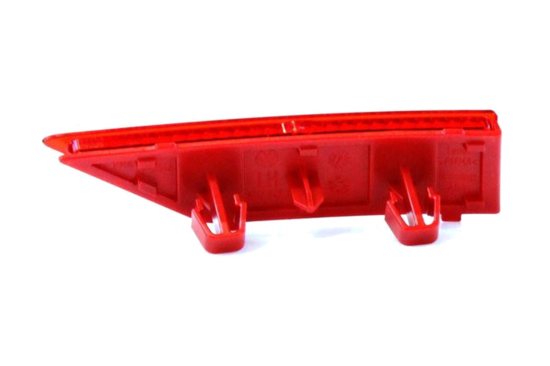 Refletor de Para-choque Vermelho Traseiro Esquerdo (Motorista) VW 5U7945105B - Imagem 13
