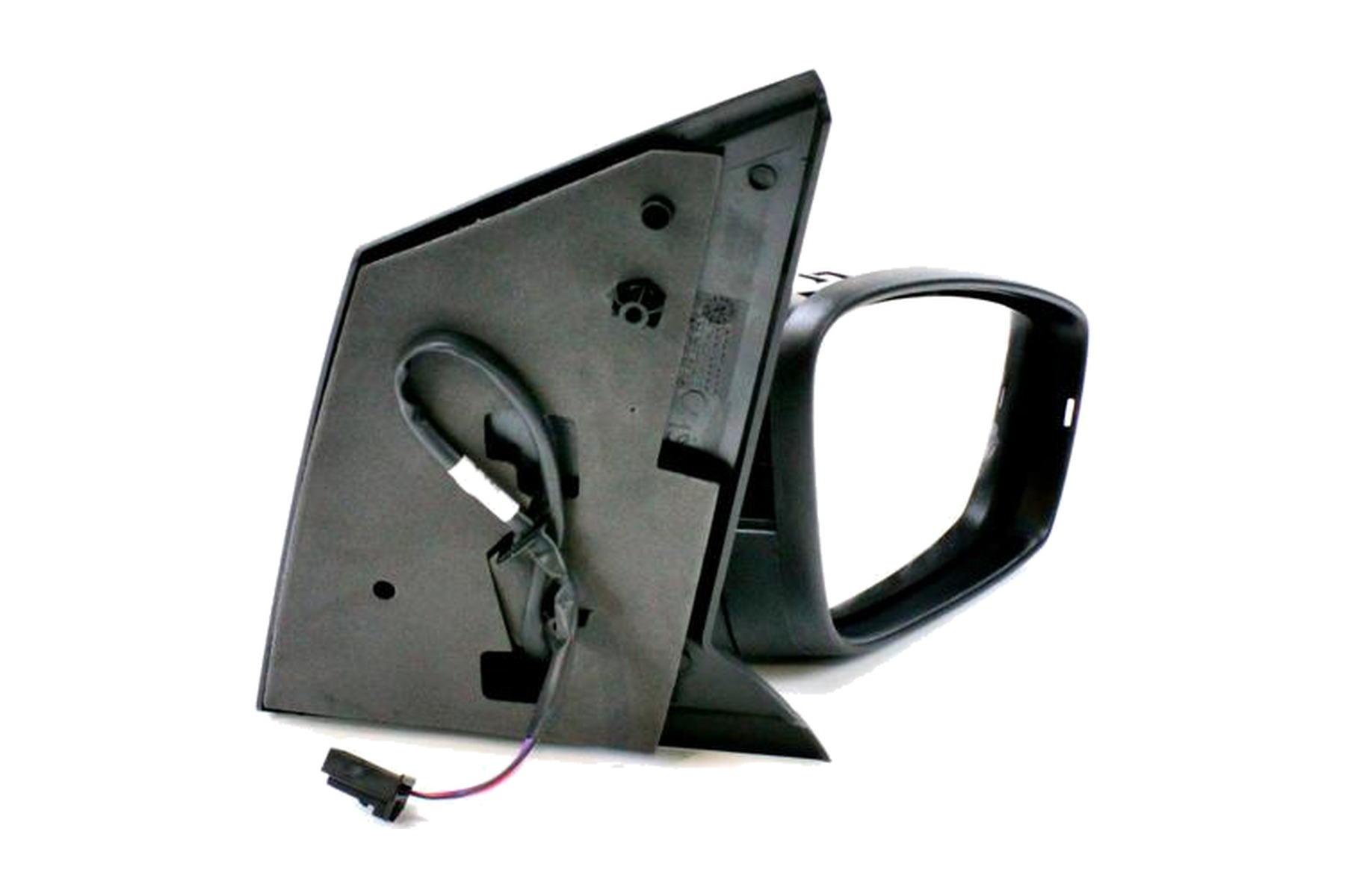 Espelho Retrovisor Preto Direito (Passageiro) Elétrico VW 5Z1857508Q9B9 - Imagem 21