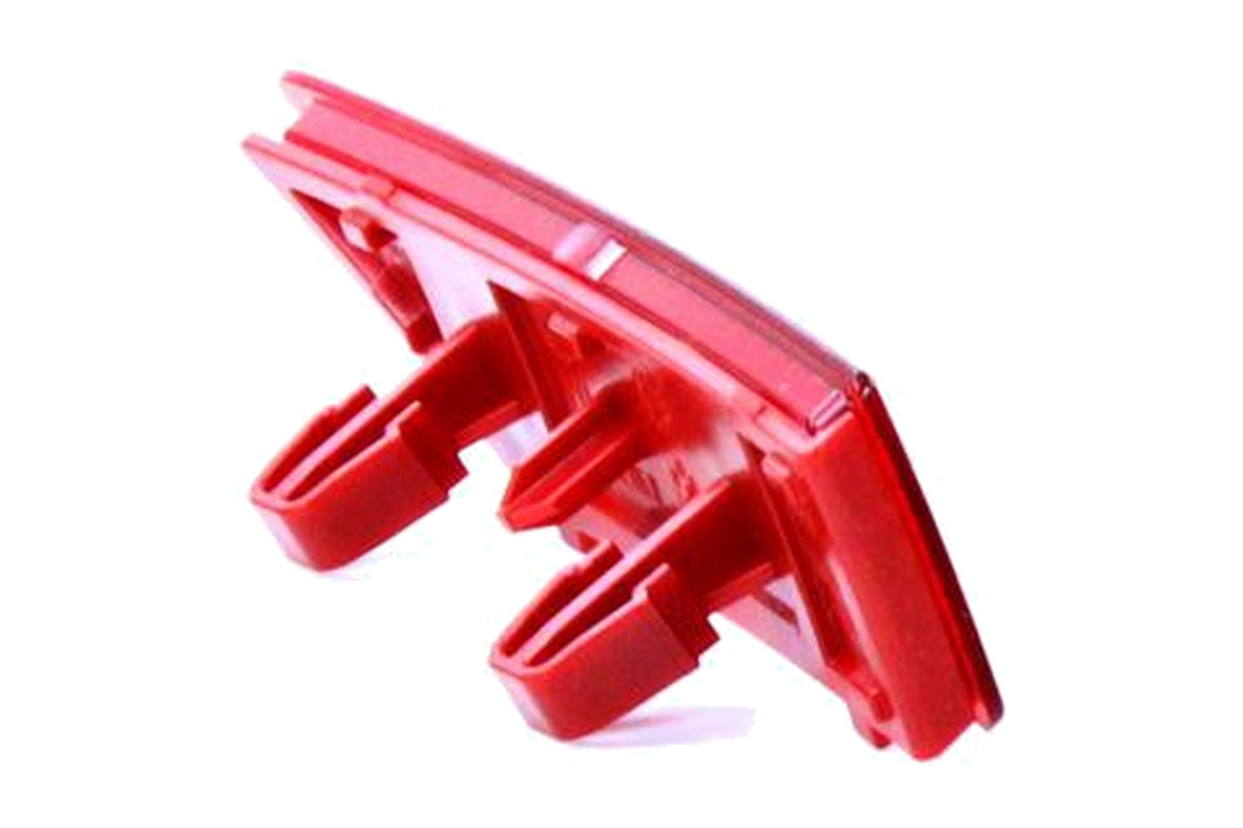 Refletor de Para-choque Vermelho Traseiro Esquerdo (Motorista) VW 5U7945105B - Imagem 18