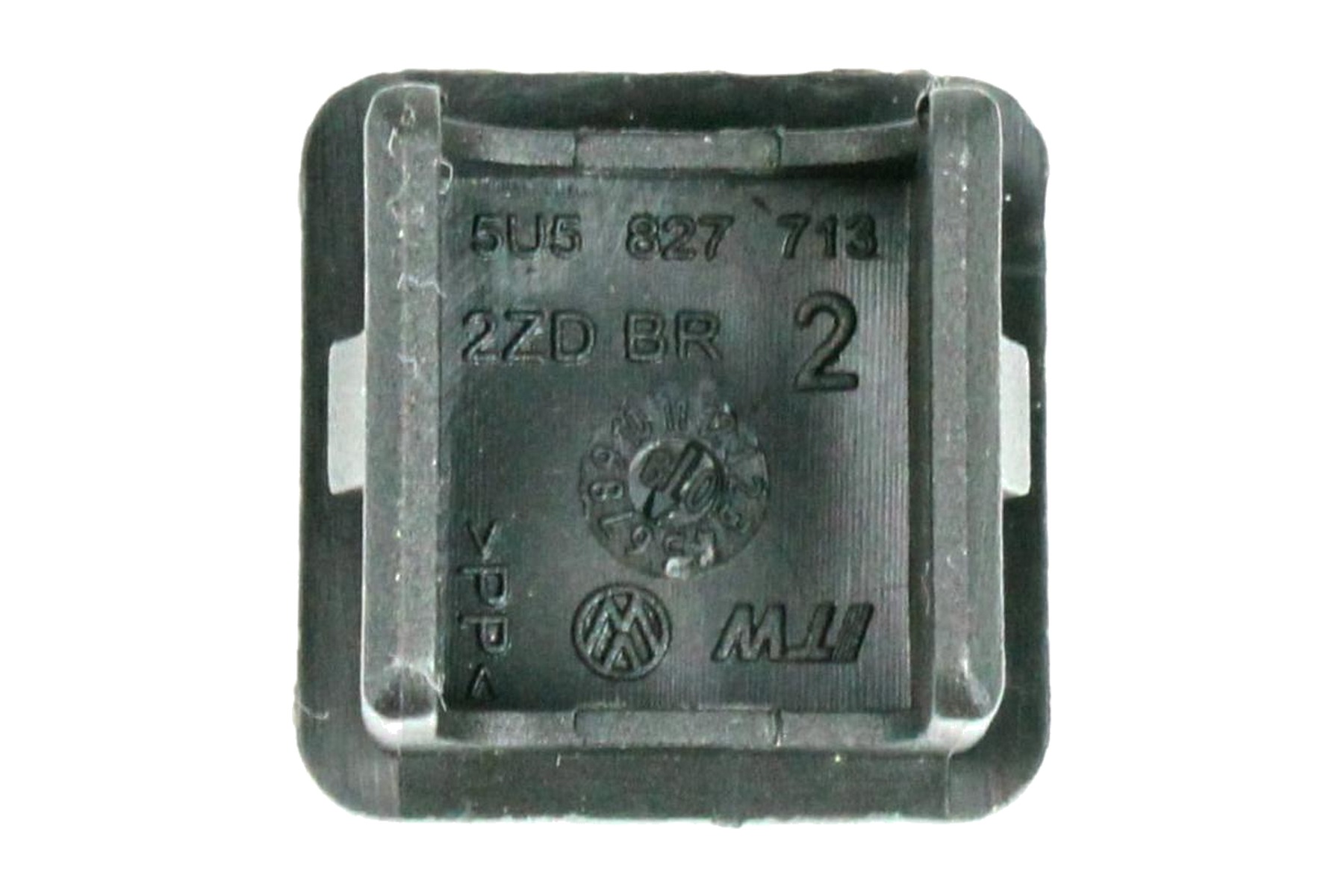 Tampão de Dobradiça de Tampa de Porta-Malas VW 5U5827713 - Imagem 4