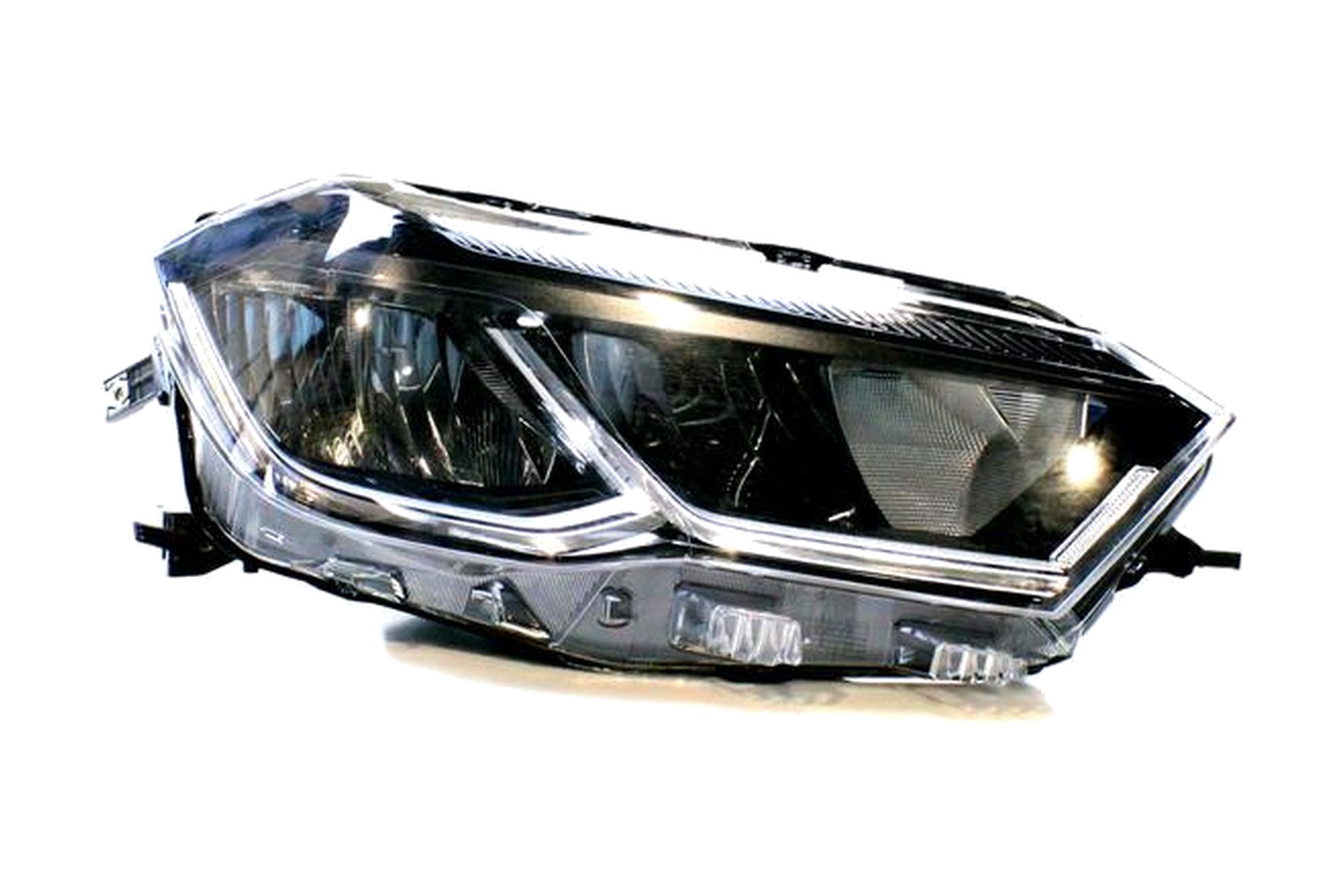 Farol Direito (Passageiro) LED Máscara Negra VW 6EA941036 - Imagem 3