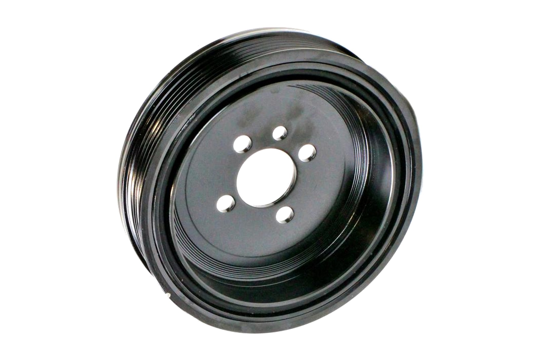 Polia de Virabrequim Poly-V VW 04L105243A - Imagem 4