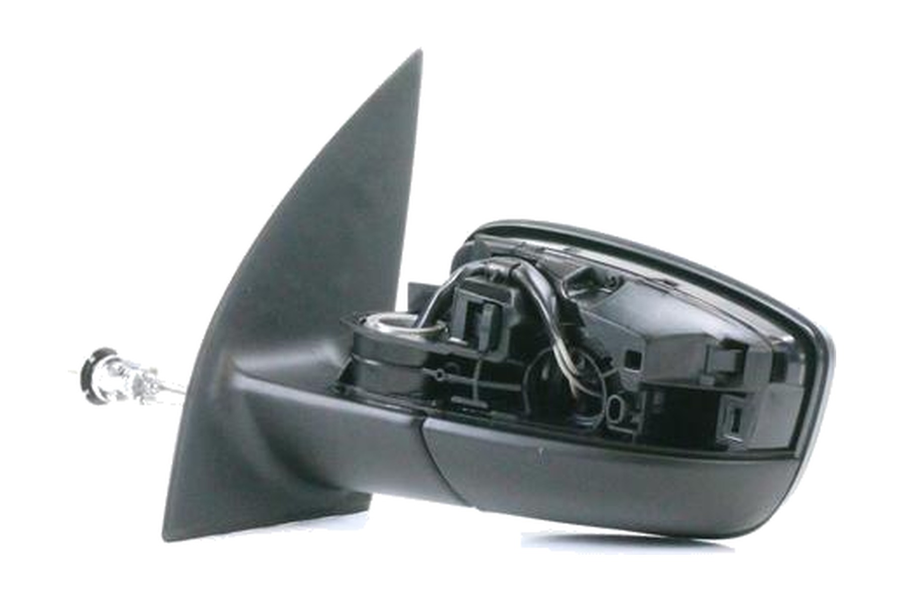 Espelho Retrovisor Preto Esquerdo (Motorista) Manual VW 5U1857507B1NN - Imagem 15