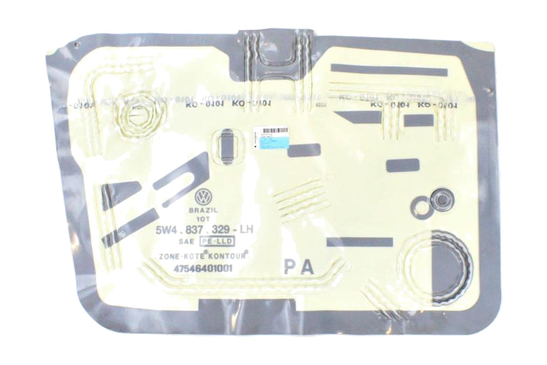Capa de Proteção de Porta VW 5W4837329