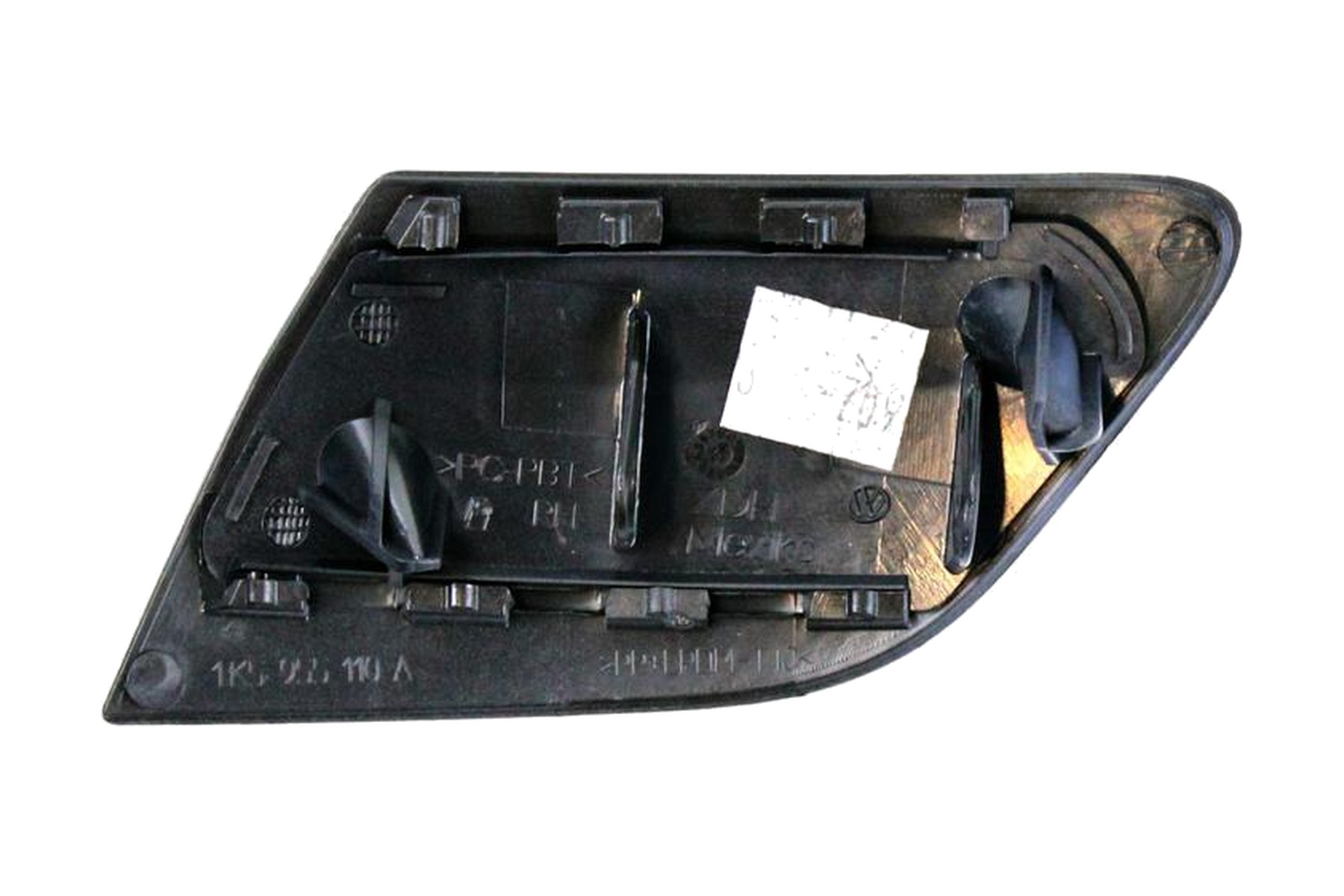 Capa de Cobertura de Lavador de Farol Dianteiro Direito (Passageiro) VW 1K5955110AGRU - Imagem 4