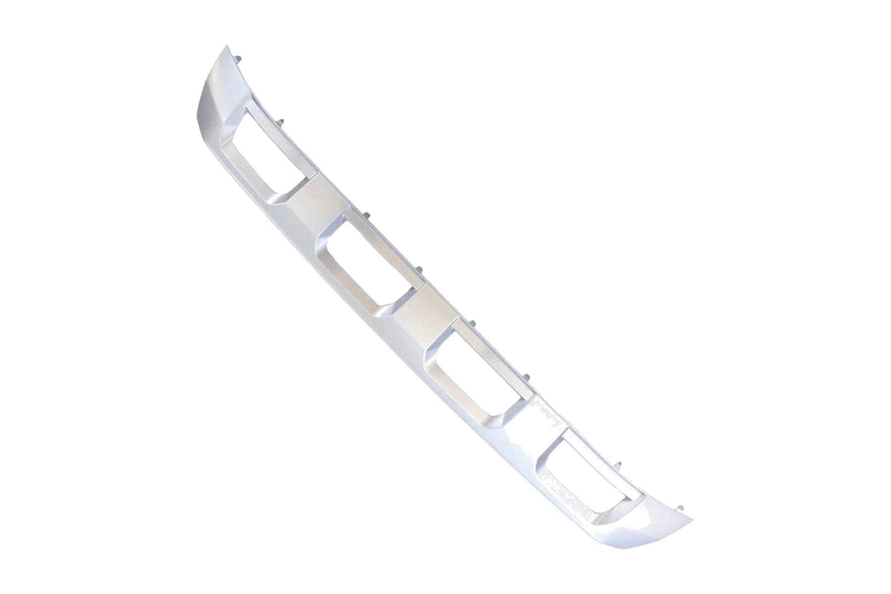 Spoiler Difusor de Para-choque Prata Fosco Dianteiro Central VW 1SB806333AEL7 - Imagem 3
