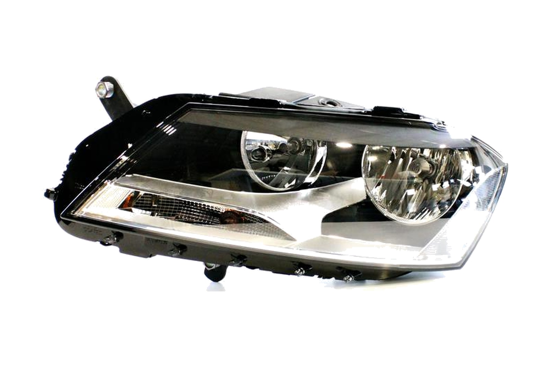 Farol Máscara Negra Esquerdo (Motorista) VW 3AB941005 - Imagem 24