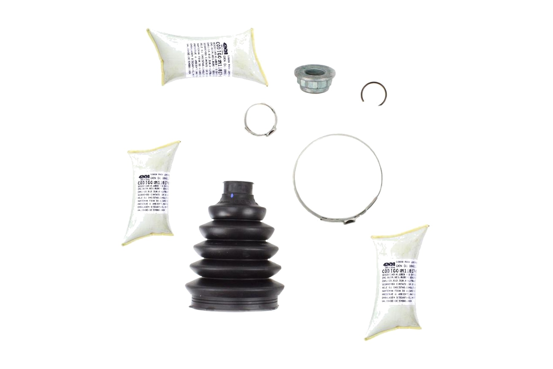 Kit de Coifa de Junta Homocinética VW 5U0498203C - Imagem 4