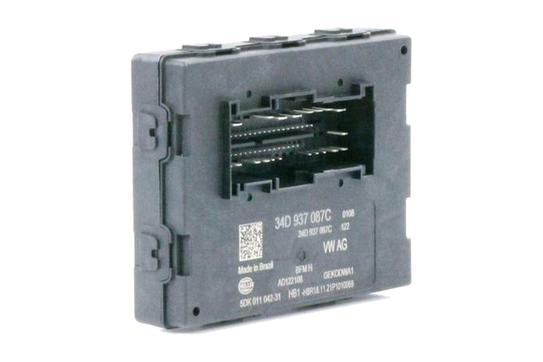 Módulo Eletrônico BCM VW 34D937087CZ00 - Imagem 10
