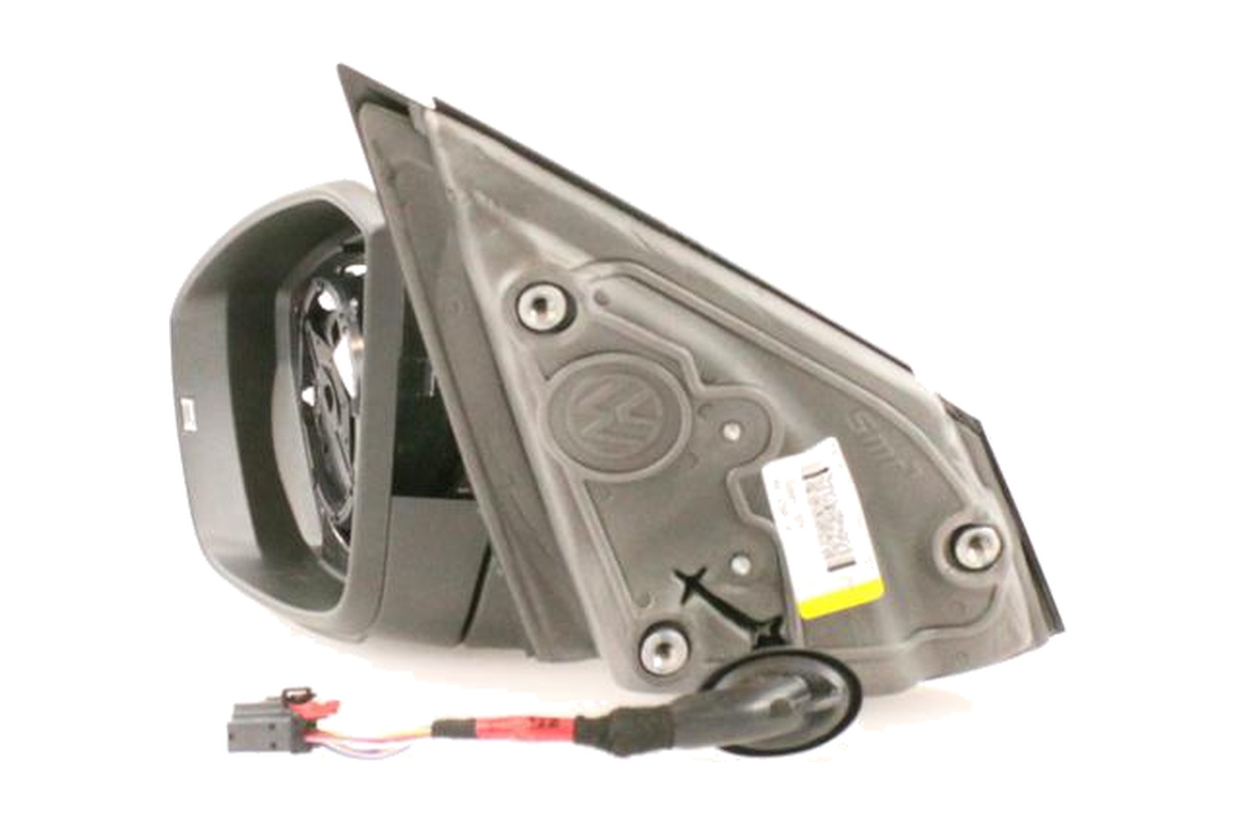 Espelho Retrovisor Preto Esquerdo (Motorista) Elétrico VW 2GP857507D9B9 - Imagem 5