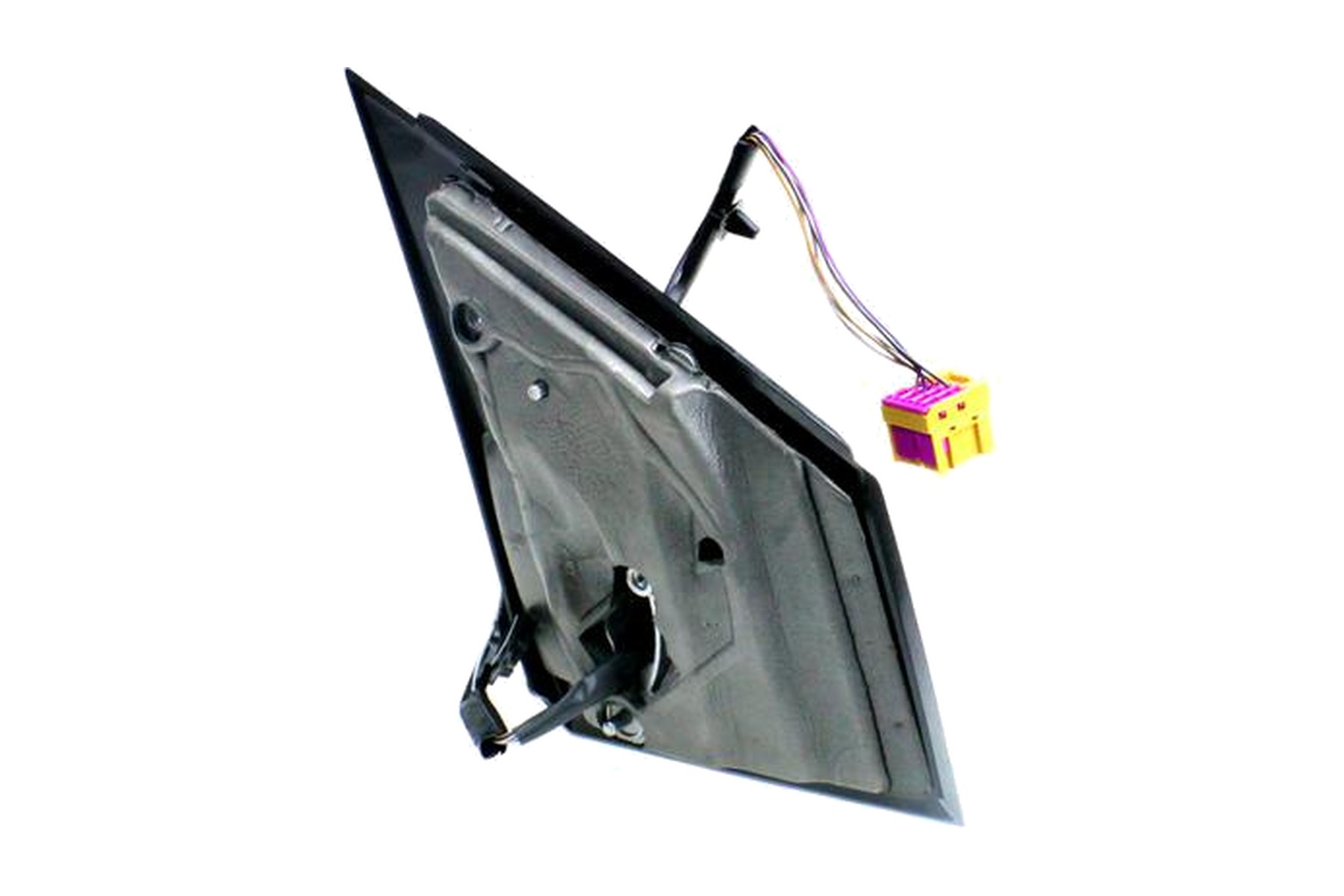 Espelho Retrovisor Preto Esquerdo (Motorista) Elétrico VW 6QE857507A9B9 - Imagem 8