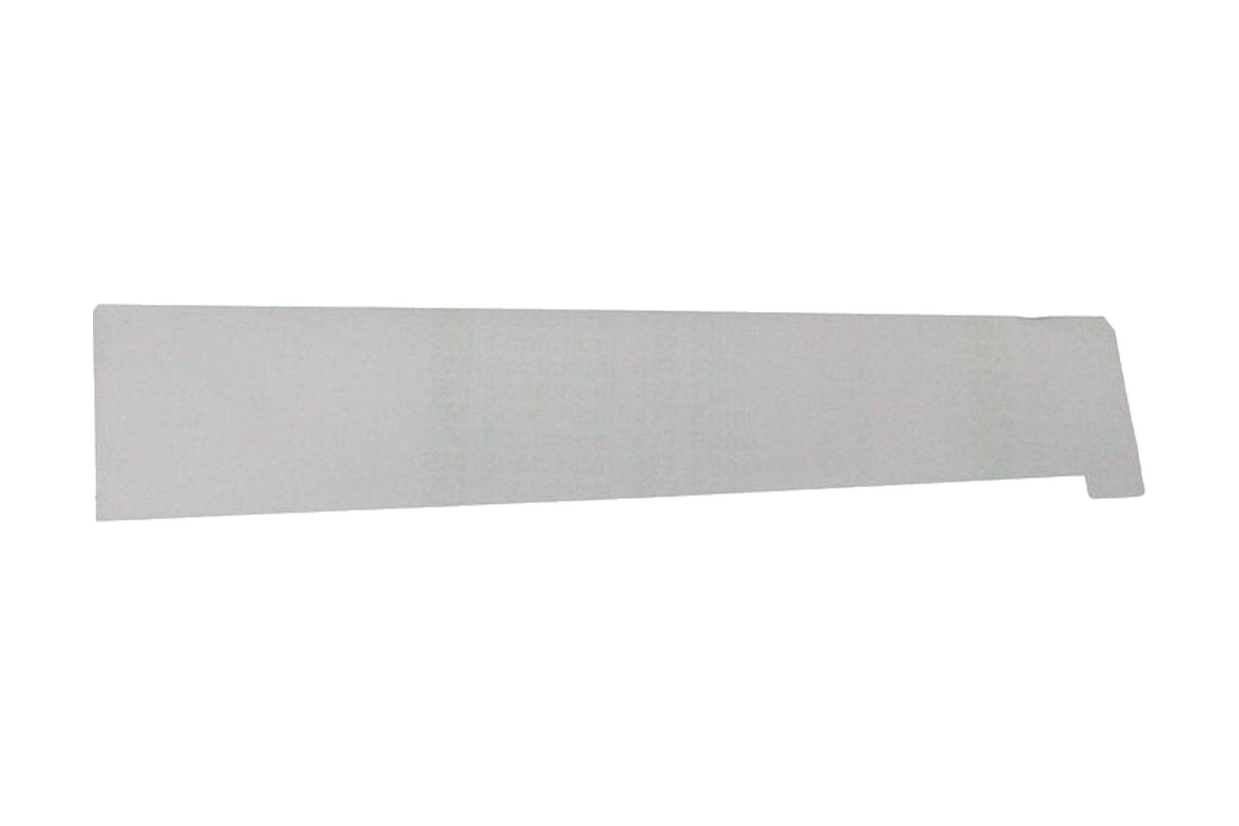 Adesivo de Porta Traseiro Direito (Passageiro) Preto VW 5Z48533209B9 - Imagem 2
