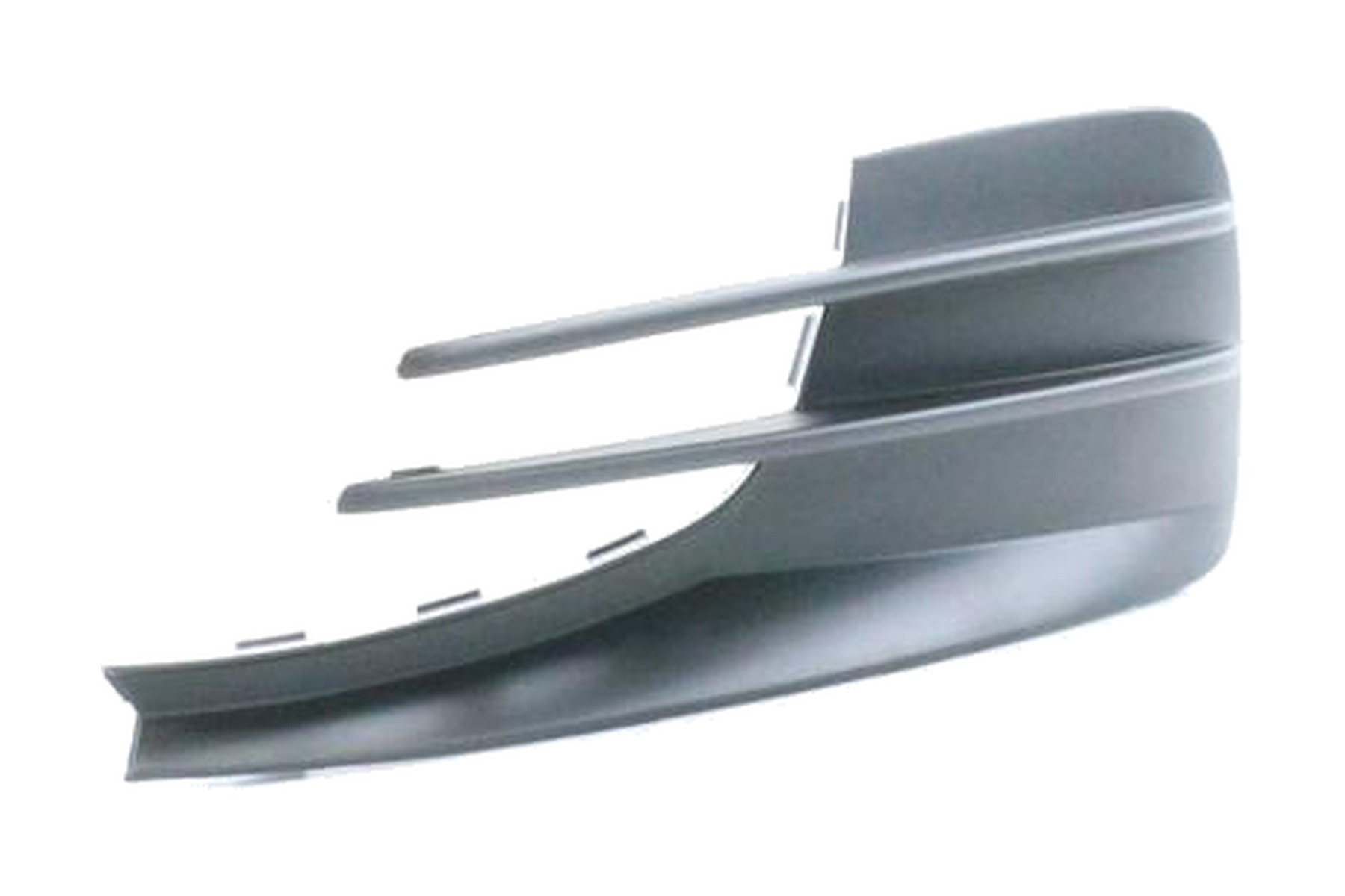 Moldura de Farol de Milha Dianteiro Esquerdo (Motorista) VW 5Z0853665K9B9 - Imagem 22