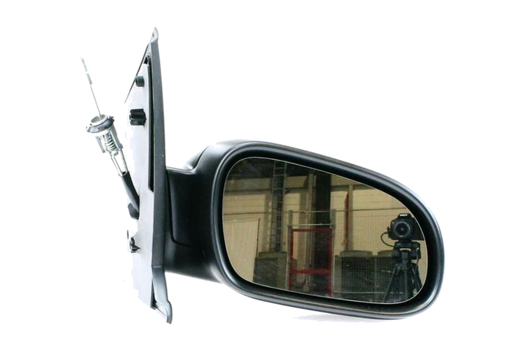 Espelho Retrovisor Preto Direito (Passageiro) Manual VW 5Z0857508P1NN