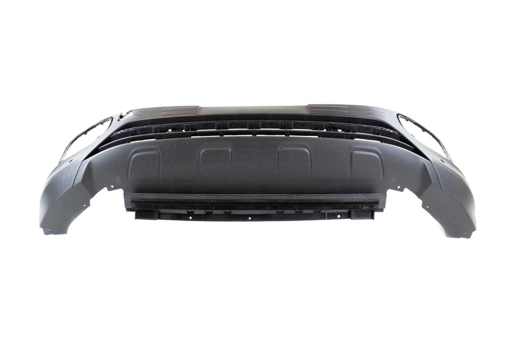 Spoiler Difusor de Para-choque Dianteiro Central Preto Texturizado VW 2GP8059019B9 - Imagem 3