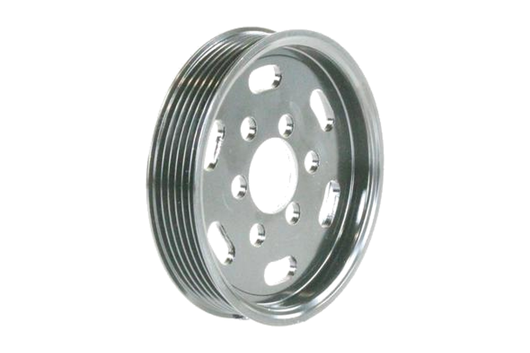 Polia de Bomba de Direção Hidráulica VW 038145255A - Imagem 22
