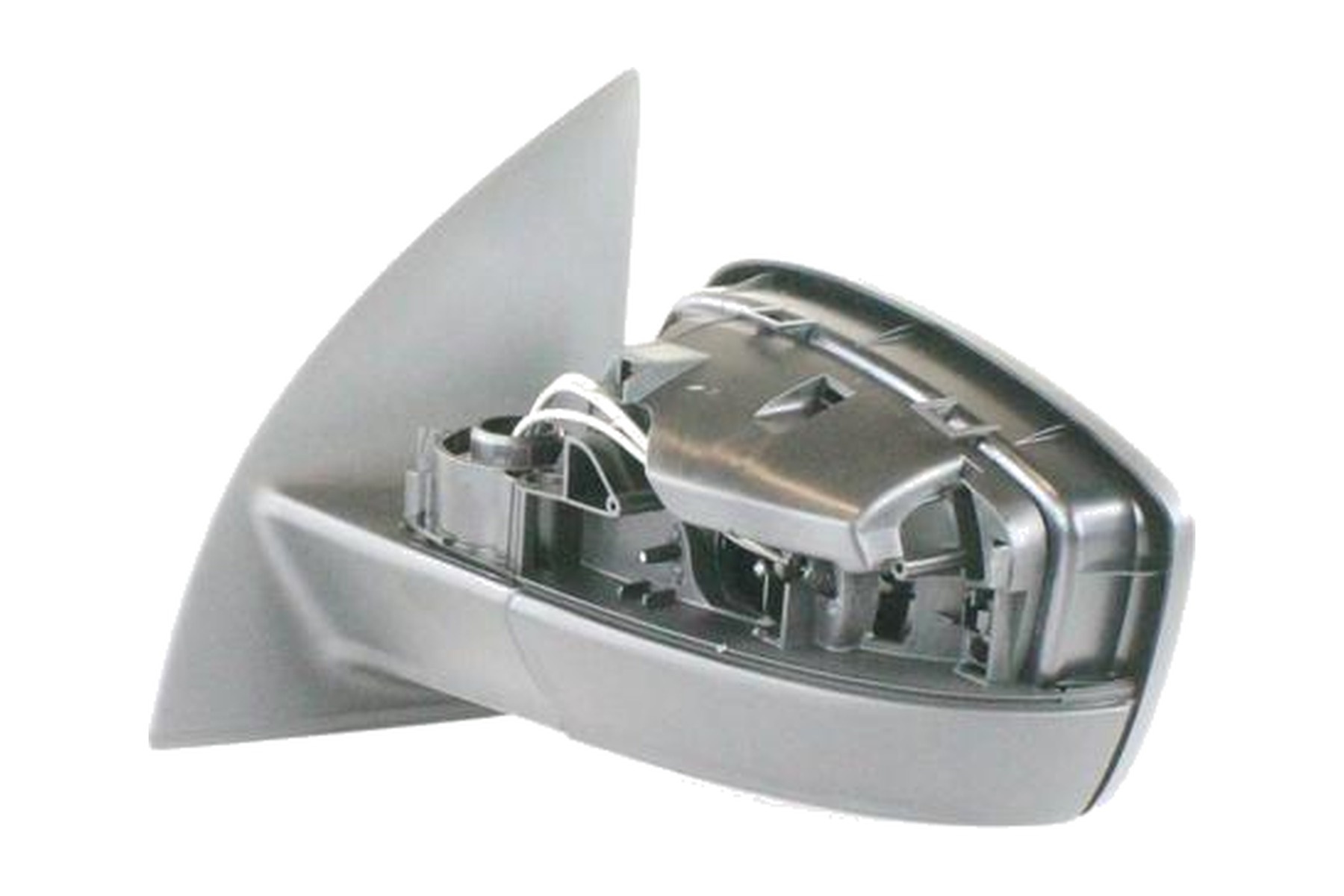 Espelho Retrovisor Preto Esquerdo (Motorista) Manual VW 5U7857507F9B9 - Imagem 17