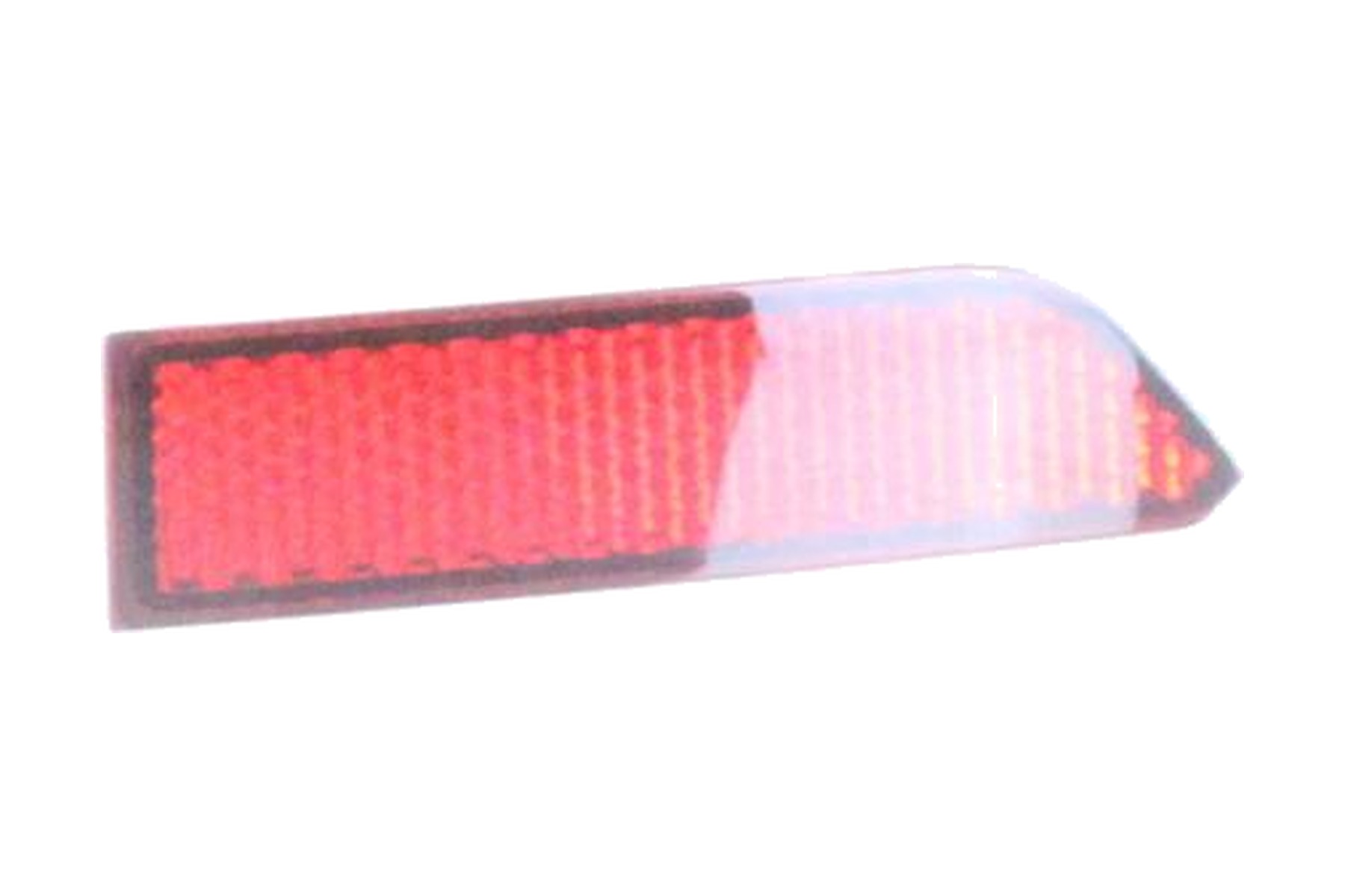 Refletor de Para-choque Vermelho Traseiro Direito (Passageiro) VW 5NA945104 - Imagem 24