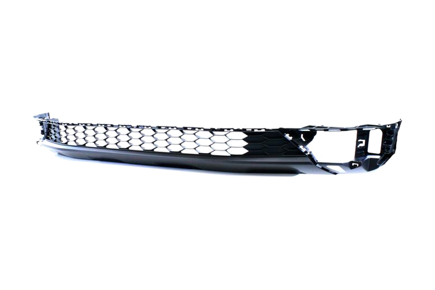 Spoiler Difusor de Para-choque Dianteiro Central Preto Texturizado VW 5NN8059039B9 - Imagem 3