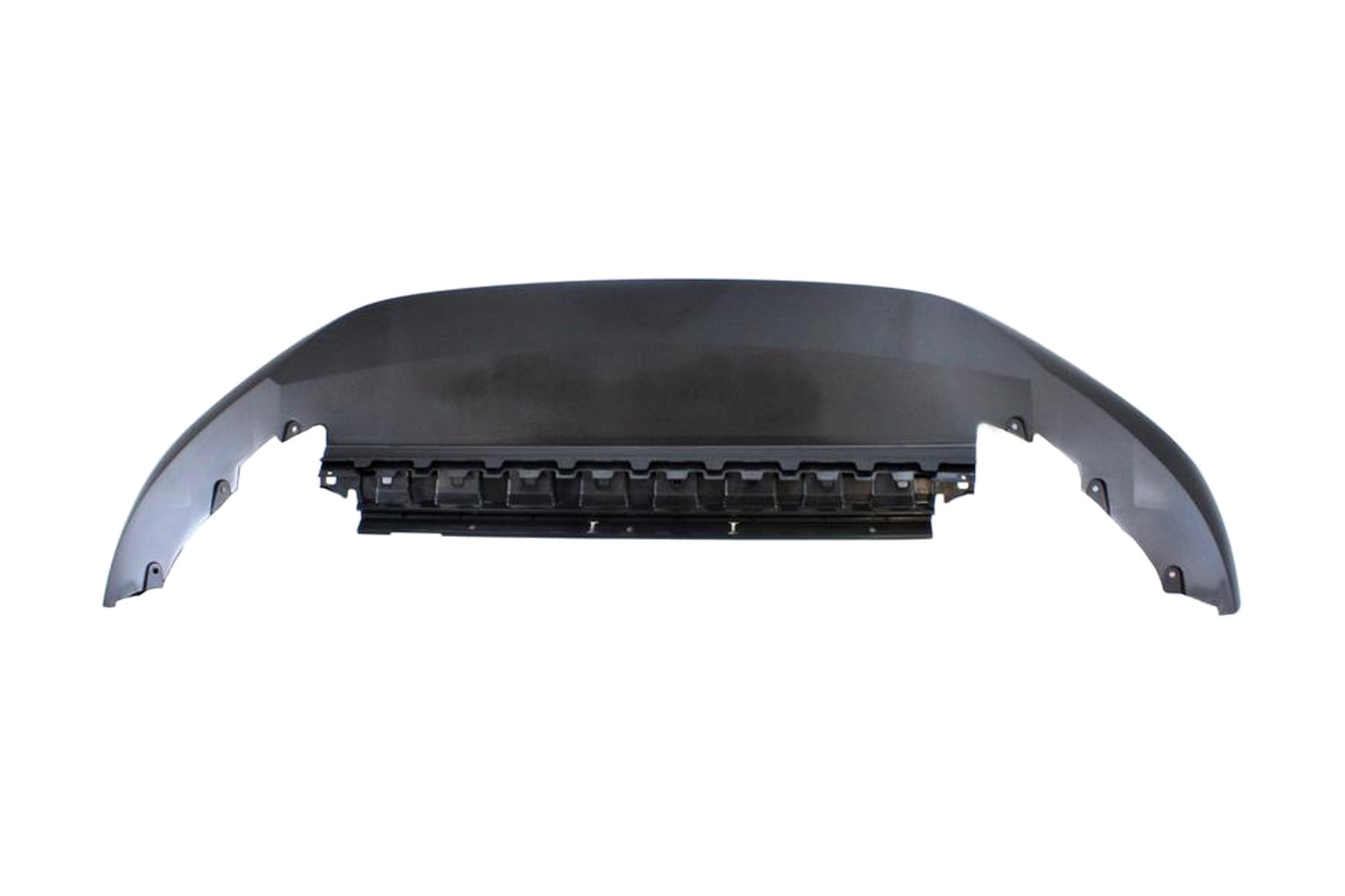 Spoiler Difusor de Para-choque Dianteiro Central Preto Texturizado VW 2G58059039B9