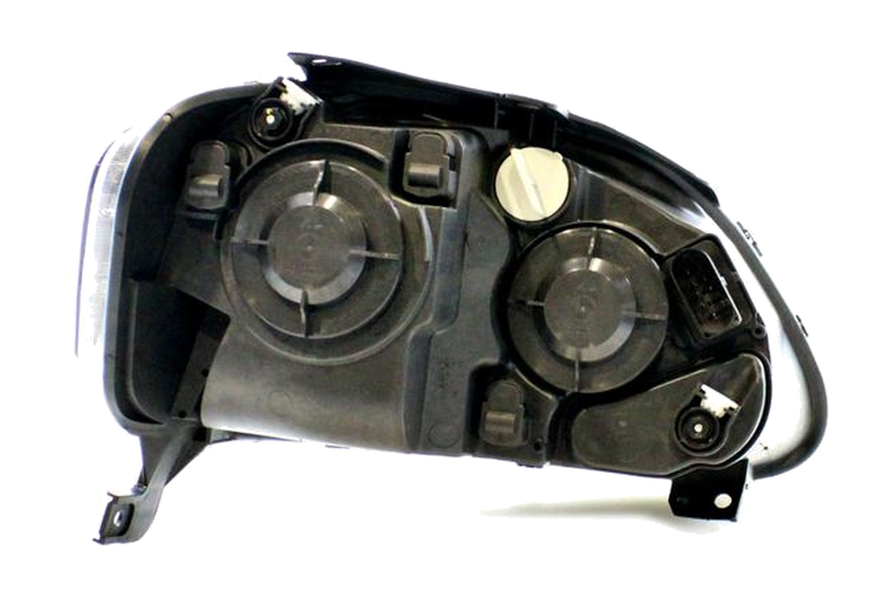 Farol Máscara Negra Esquerdo (Motorista) VW 5Z1941029G - Imagem 11