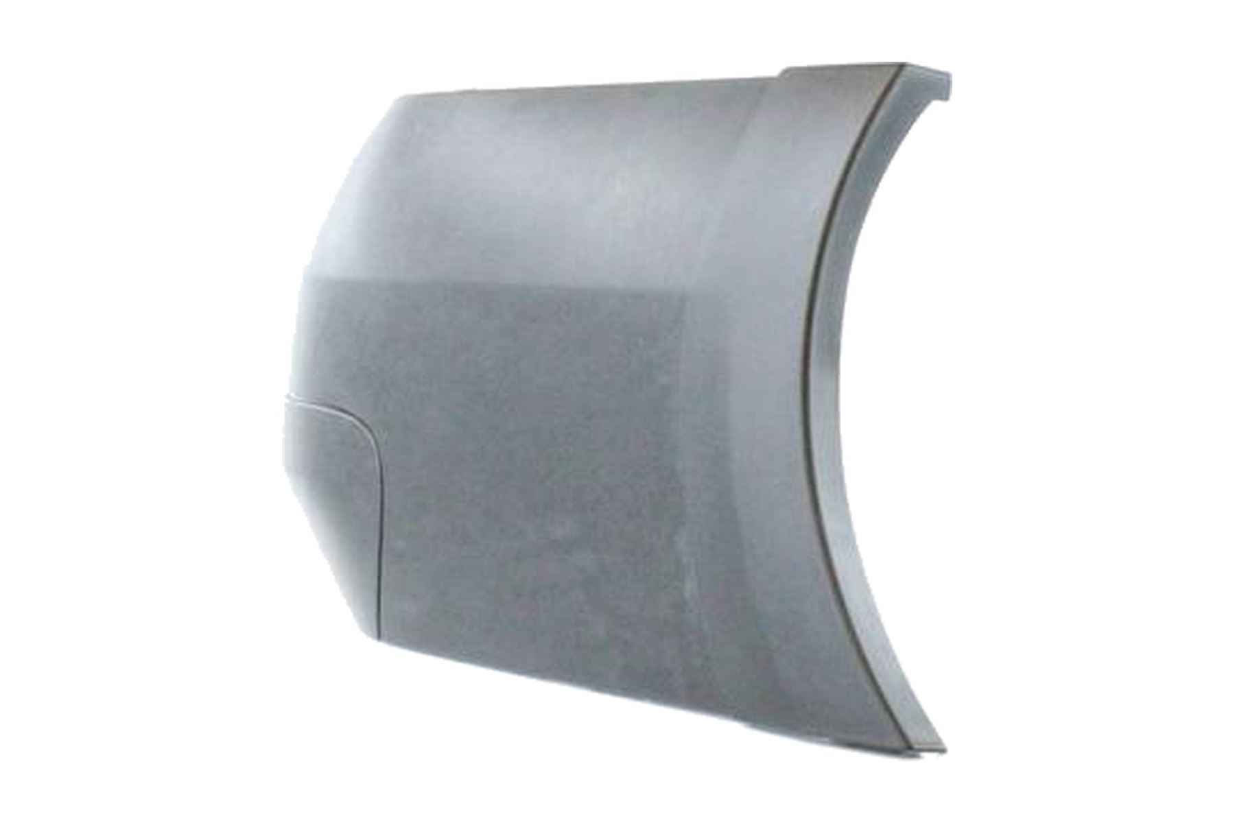 Para-choque Traseiro Esquerdo (Motorista) Texturizado Preto VW 5U78071411NN - Imagem 5