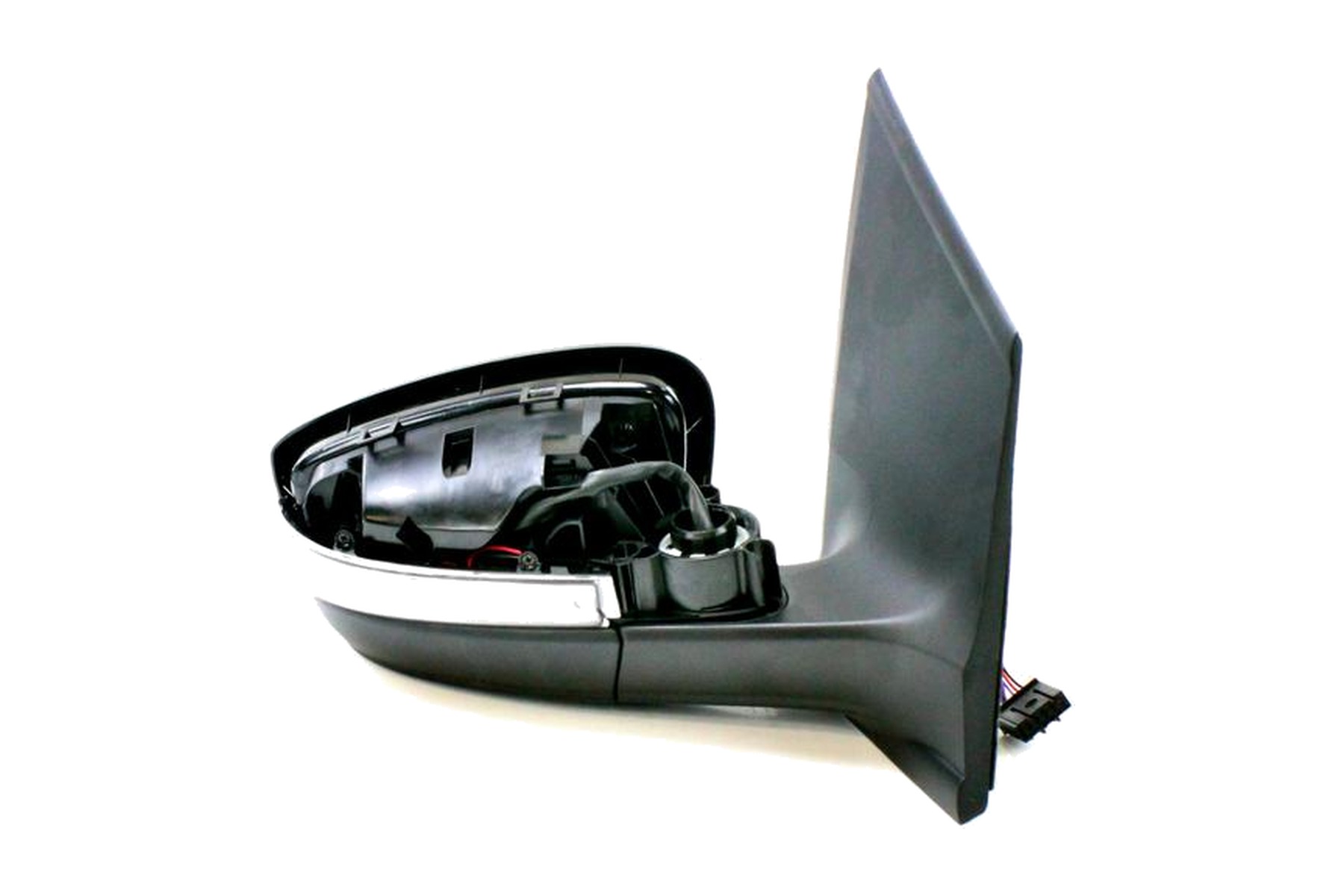 Espelho Retrovisor Preto Direito (Passageiro) Elétrico VW 5Z1857508Q9B9 - Imagem 13