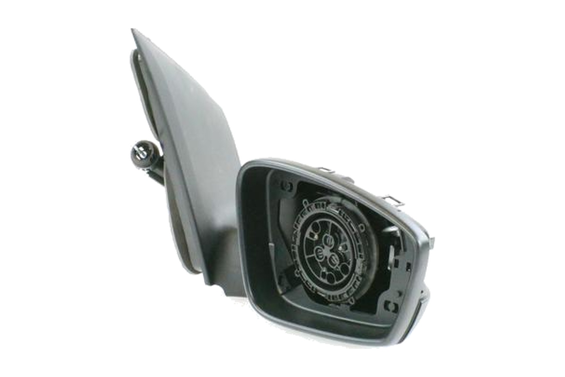 Espelho Retrovisor Preto Direito (Passageiro) Manual VW 1SB857508D9B9 - Imagem 4
