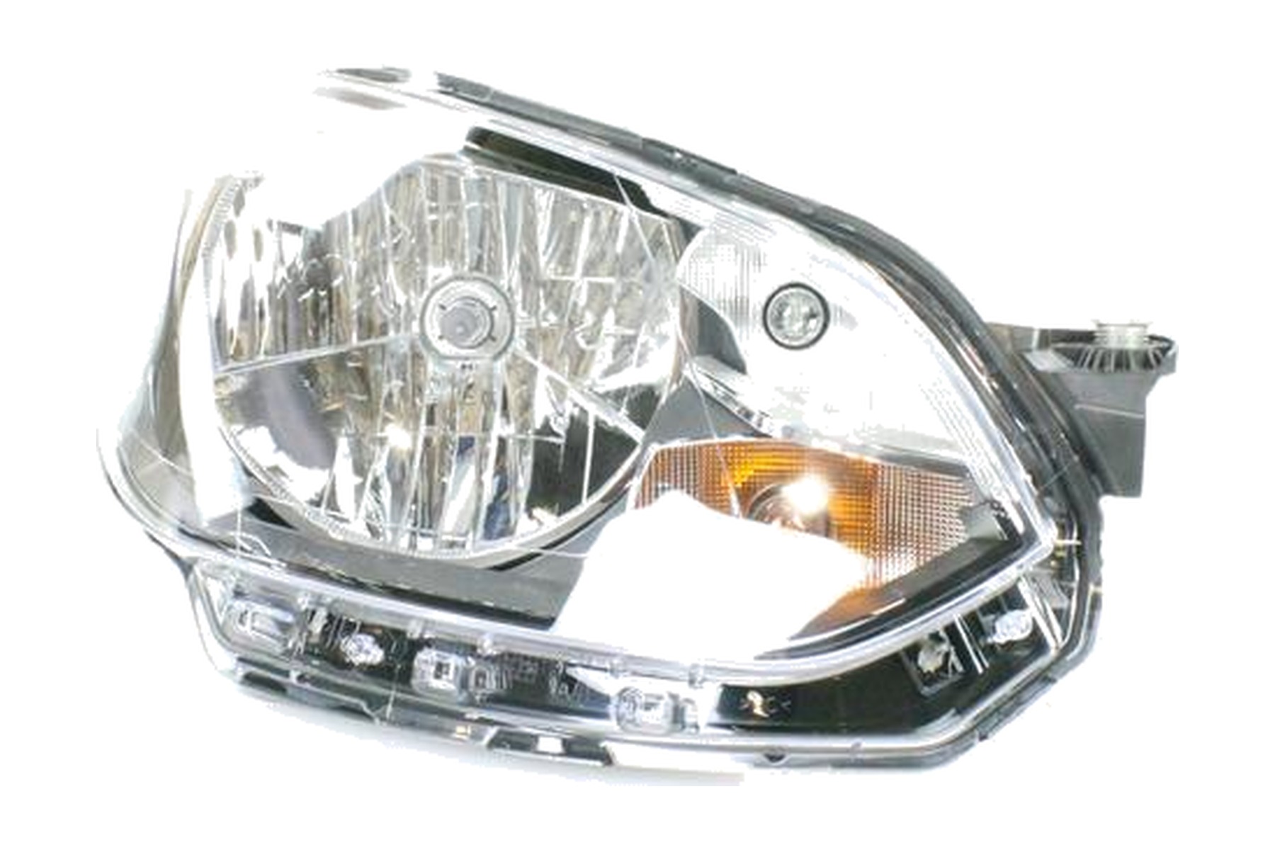 Farol Direito (Passageiro) Máscara Negra VW 1SB941016C - Imagem 4