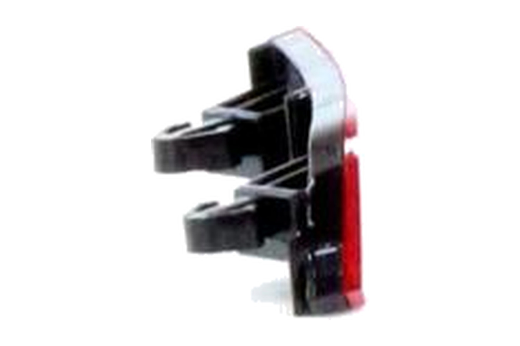Refletor de Para-choque Vermelho Traseiro Esquerdo (Motorista) VW 5NA945103 - Imagem 18