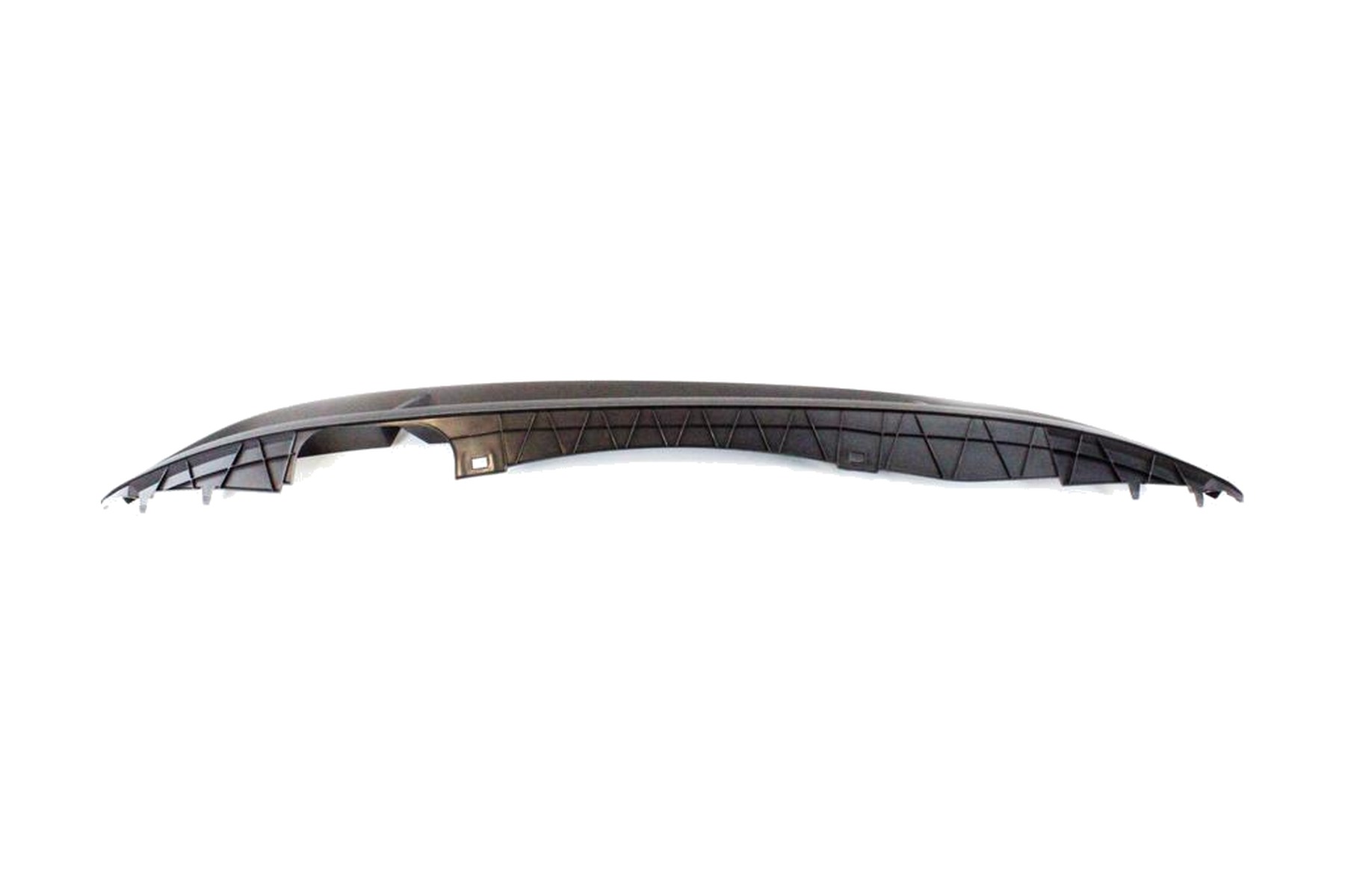 Spoiler Difusor de Para-choque Traseiro Central Preto Texturizado VW 6EA8075689B9 - Imagem 3