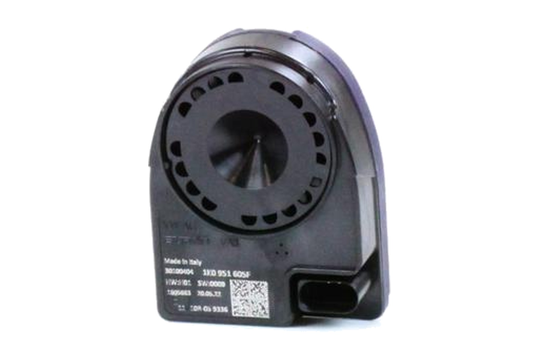 Sirene de Sistema de Alarme VW 1K0951605F - Imagem 2