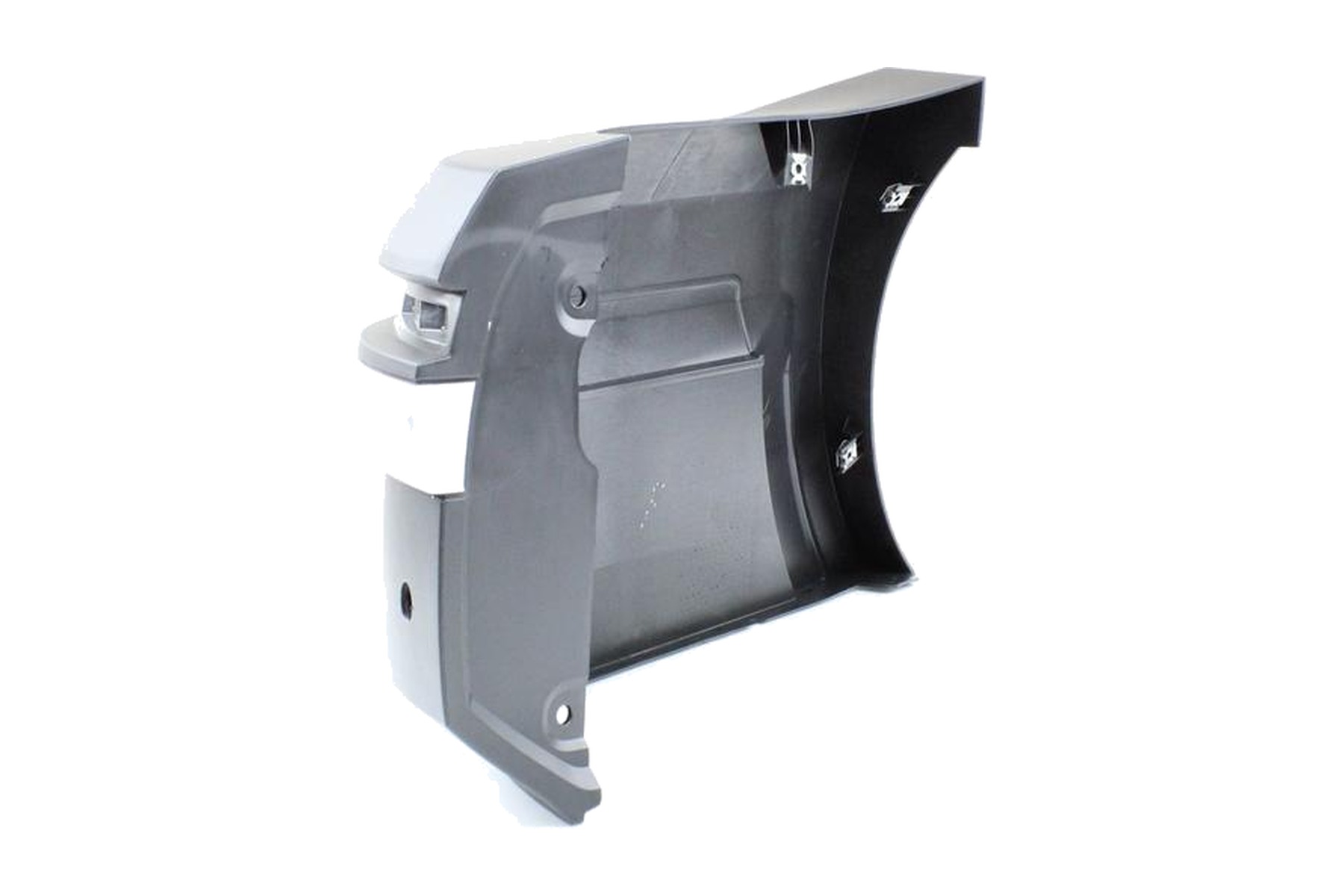 Para-choque Traseiro Direito (Passageiro) Texturizado Preto Fosco Prata VW 5U7807142MBAJ - Imagem 9