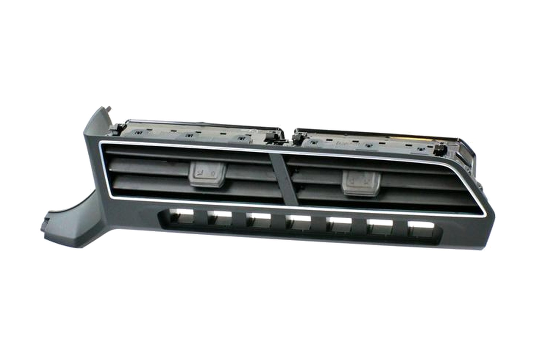 Moldura de Difusor de Ar Condicionado de Painel VW 5U0858061GEIO - Imagem 2