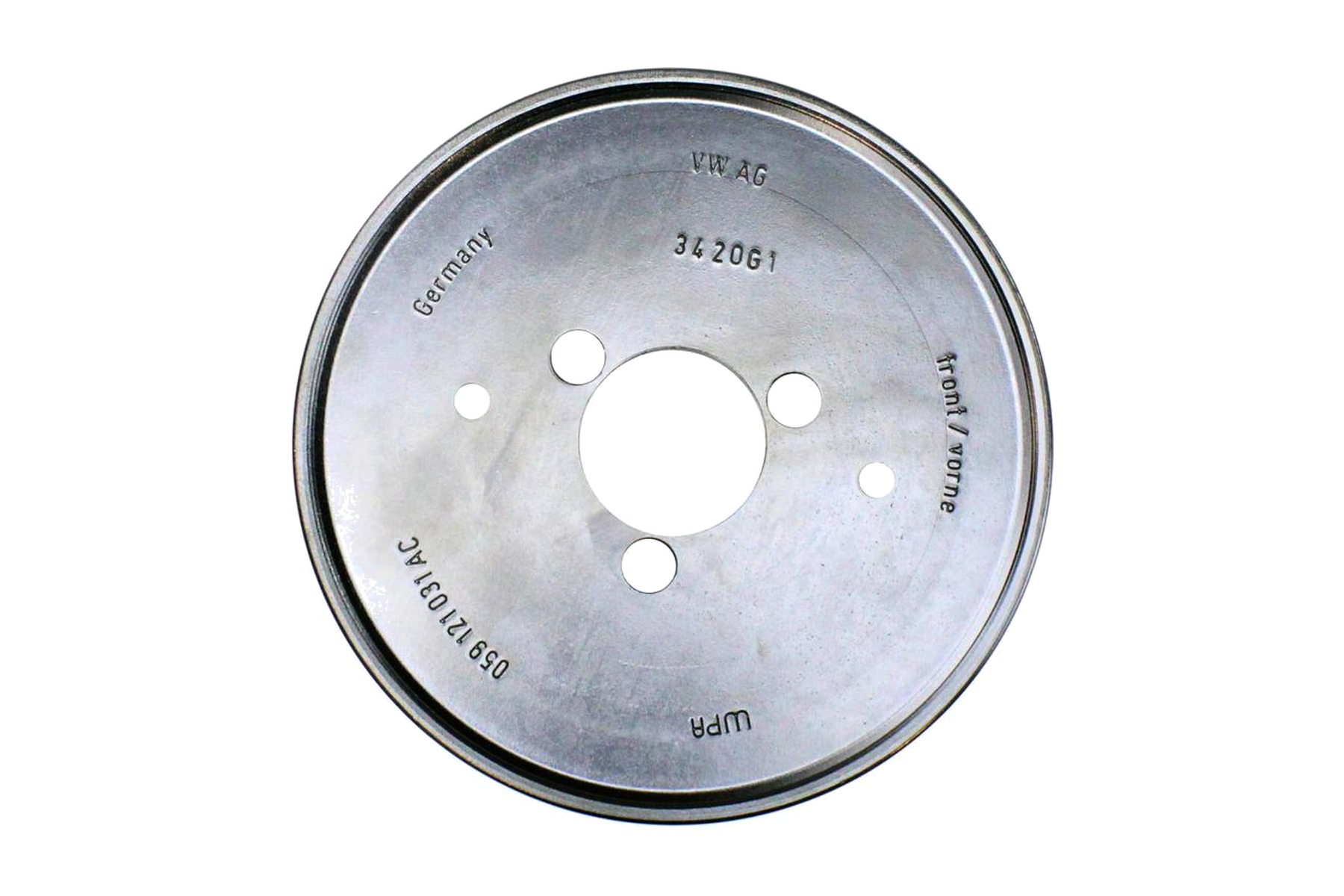 Polia de Bomba de Água VW 059121031AC