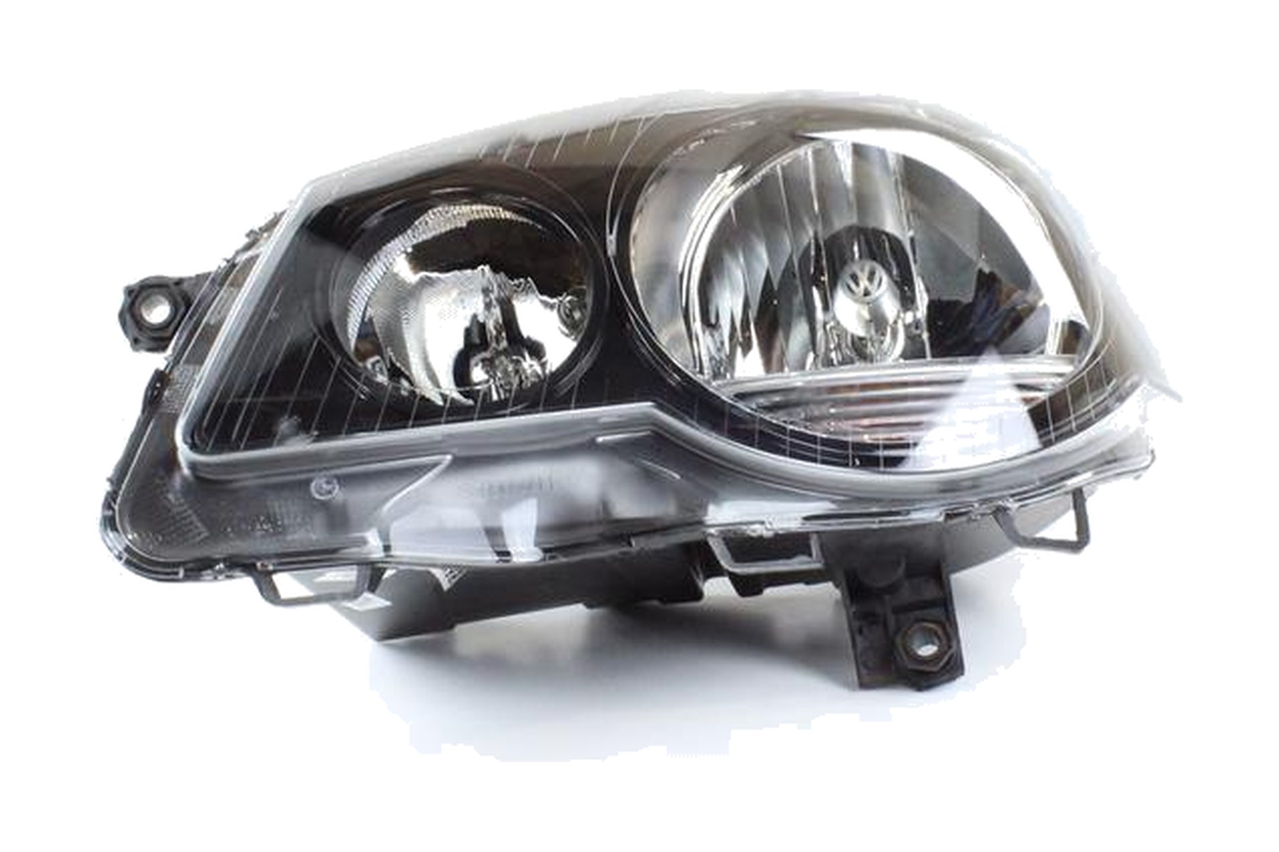 Farol Máscara Negra Duplo Esquerdo (Motorista) VW 6QE941007D - Imagem 23