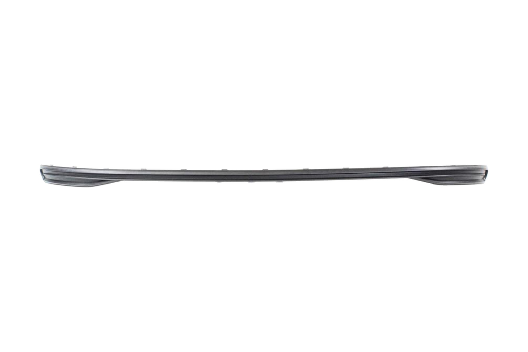 Spoiler Difusor de Para-choque Traseiro Central Preto Texturizado VW 6EC8075689B9