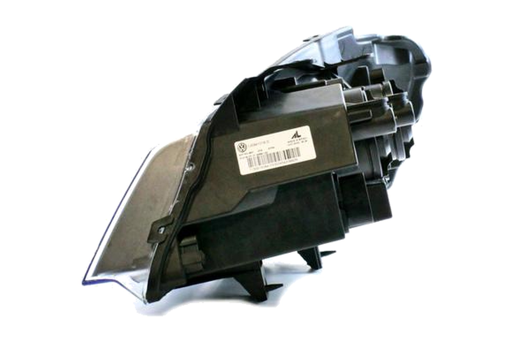 Farol Direito (Passageiro) Máscara Negra Duplo VW 1JE941016G - Imagem 8