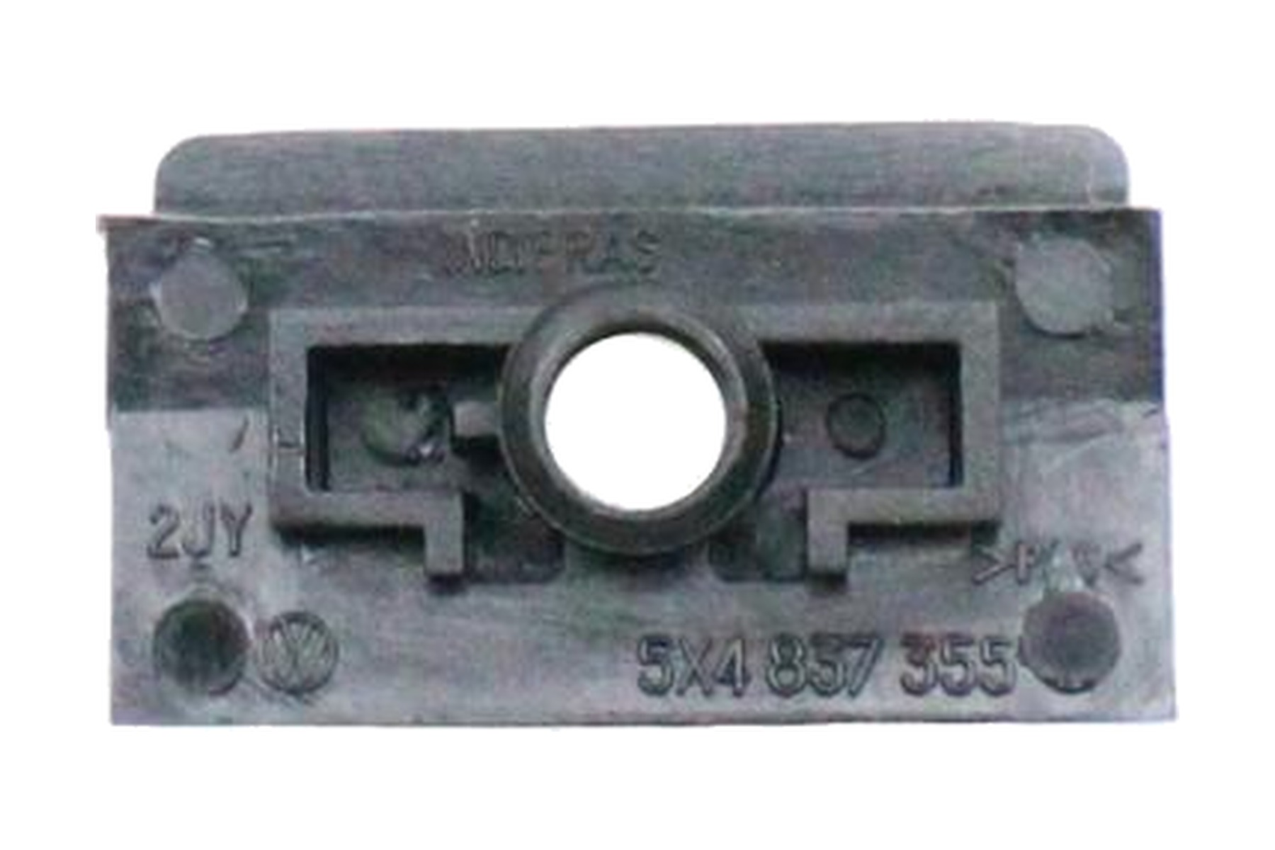 Base de Pino de Trava de Porta VW 5X48373551NN - Imagem 2