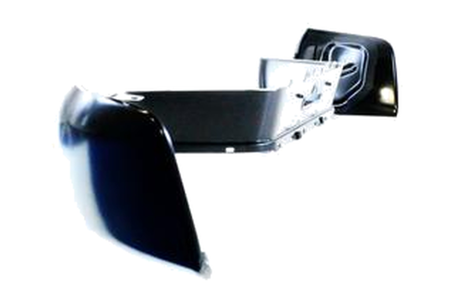 Para-choque Traseiro Preto Fosco VW 2H5807417D03C - Imagem 8