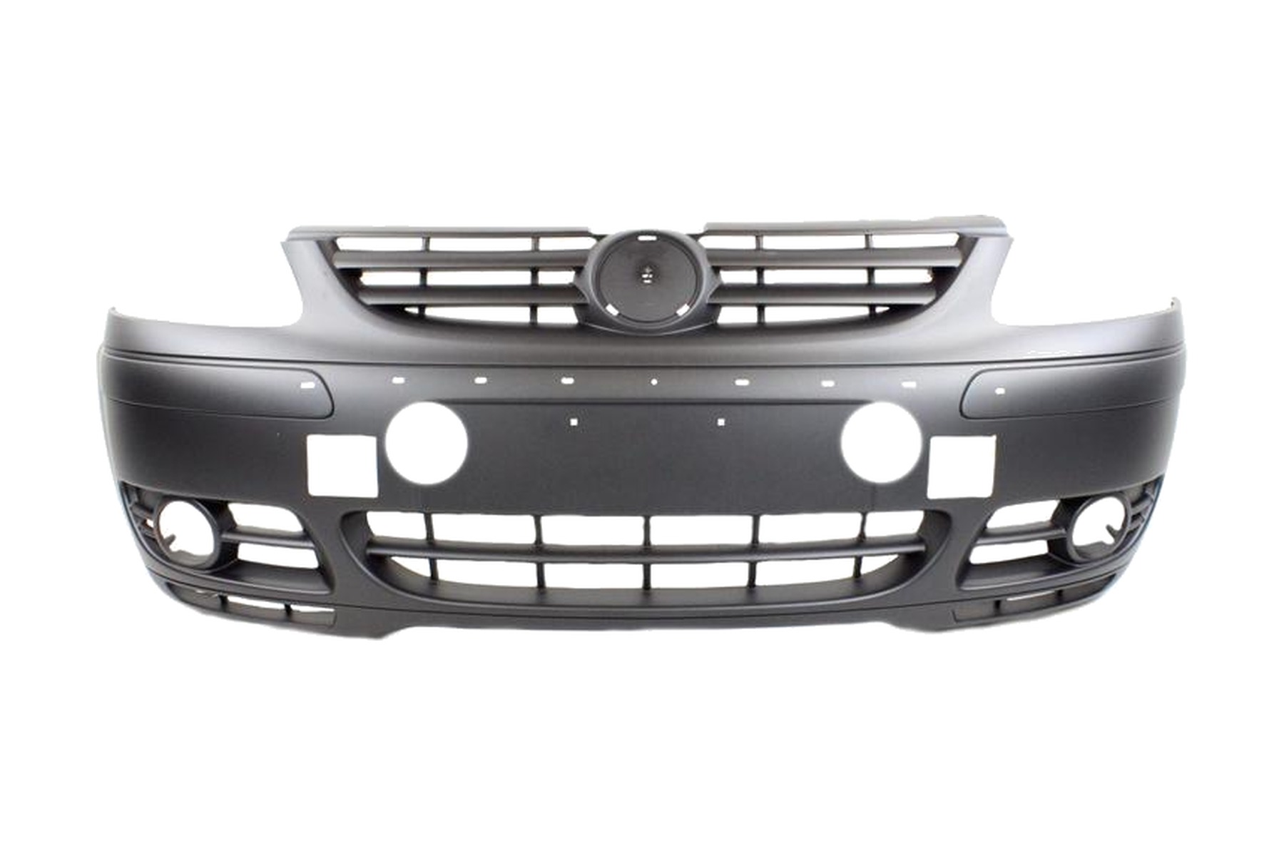 Para-choque Dianteiro Texturizado Preto VW 5Z0807217JTGN