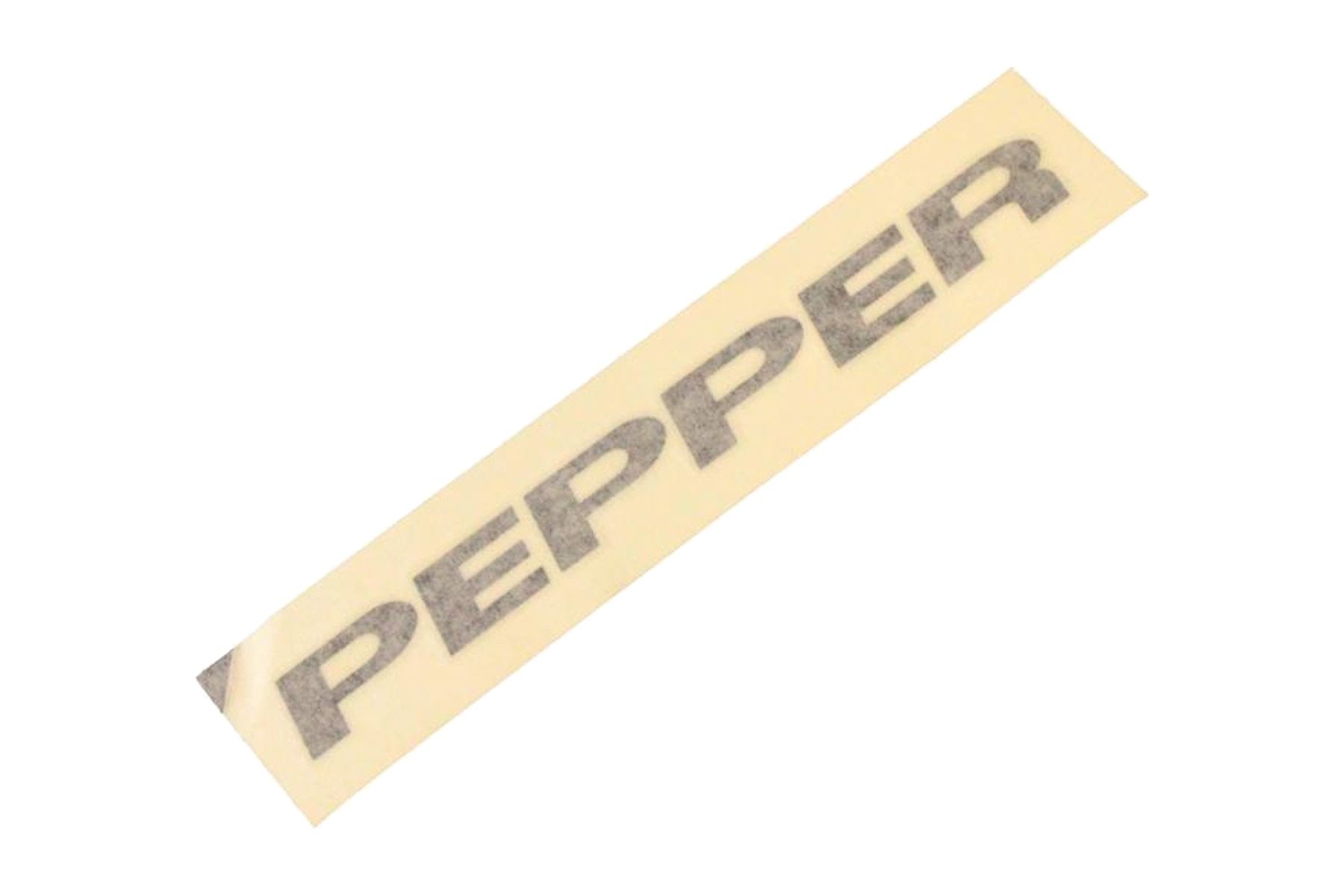 Adesivo Dianteiro Direito (Passageiro) Pepper Preto VW 5Z0853422BMY2