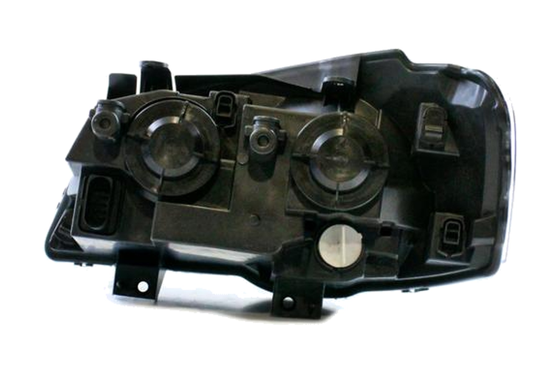 Farol Direito (Passageiro) Máscara Negra Duplo VW 1JE941016G - Imagem 14