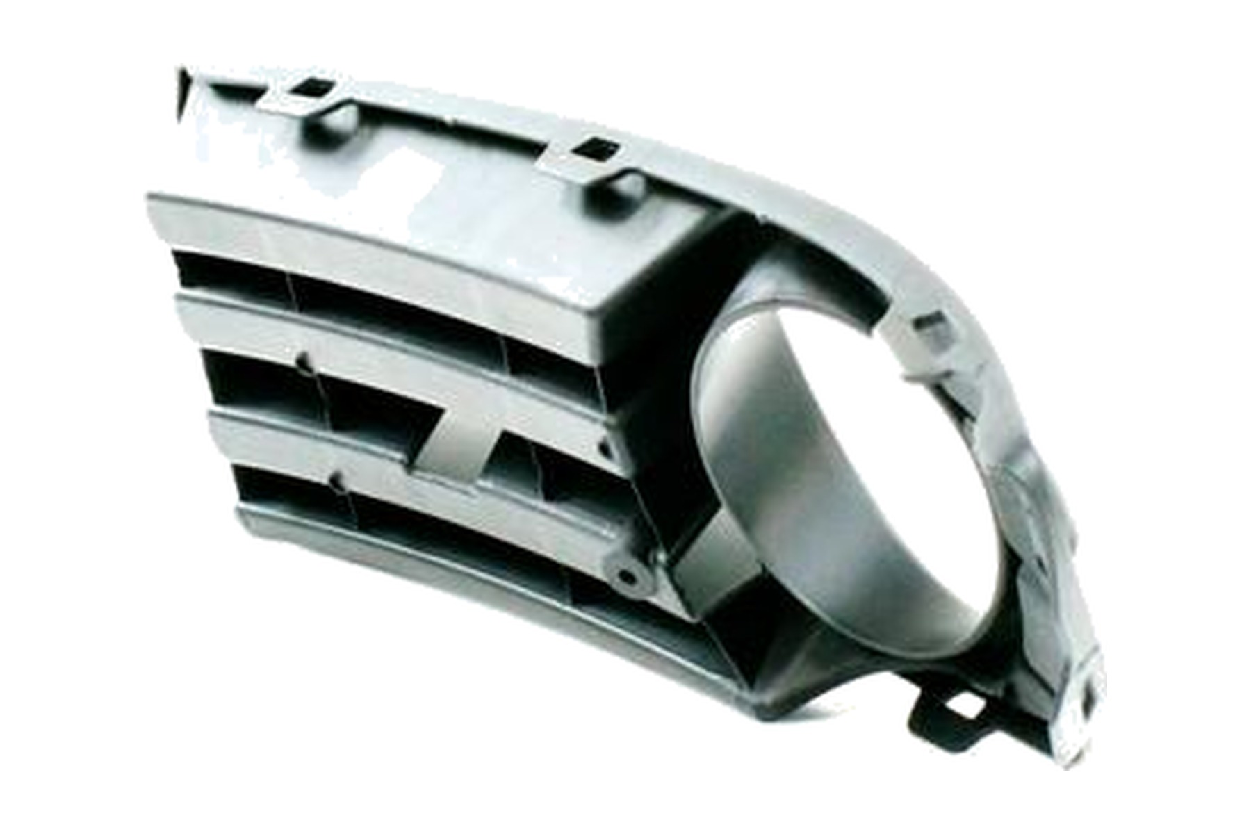 Moldura de Farol de Milha Dianteiro Direito (Passageiro) VW 6Q0853666H9B9 - Imagem 17