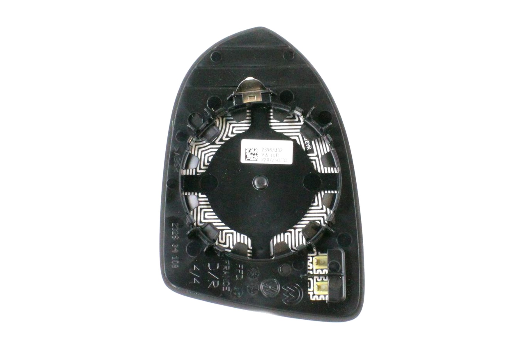 Vidro de Espelho Retrovisor Direito (Passageiro) VW 3G0857522 - Imagem 2