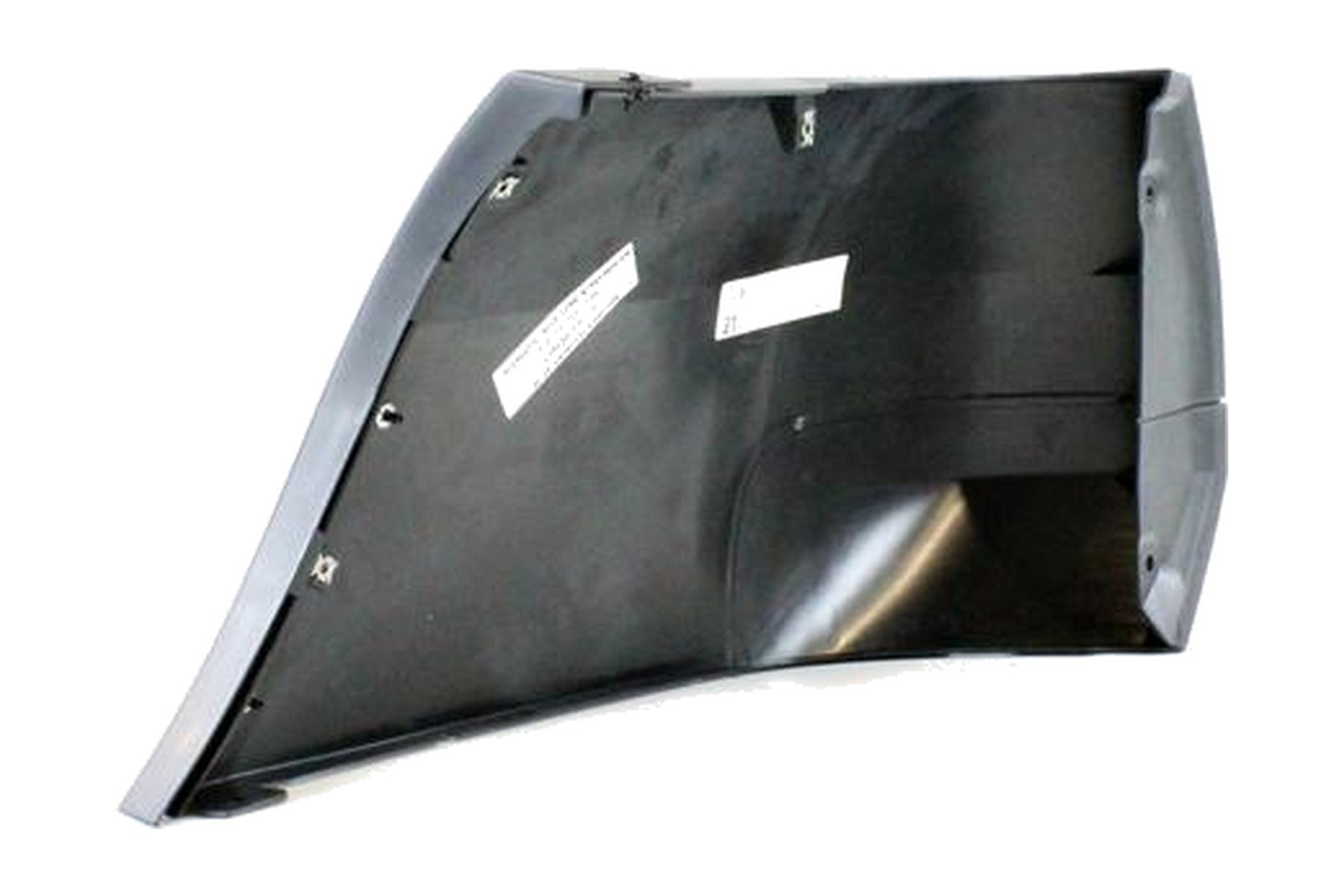 Para-choque Traseiro Esquerdo (Motorista) Texturizado Preto VW 5U78071411NN - Imagem 10