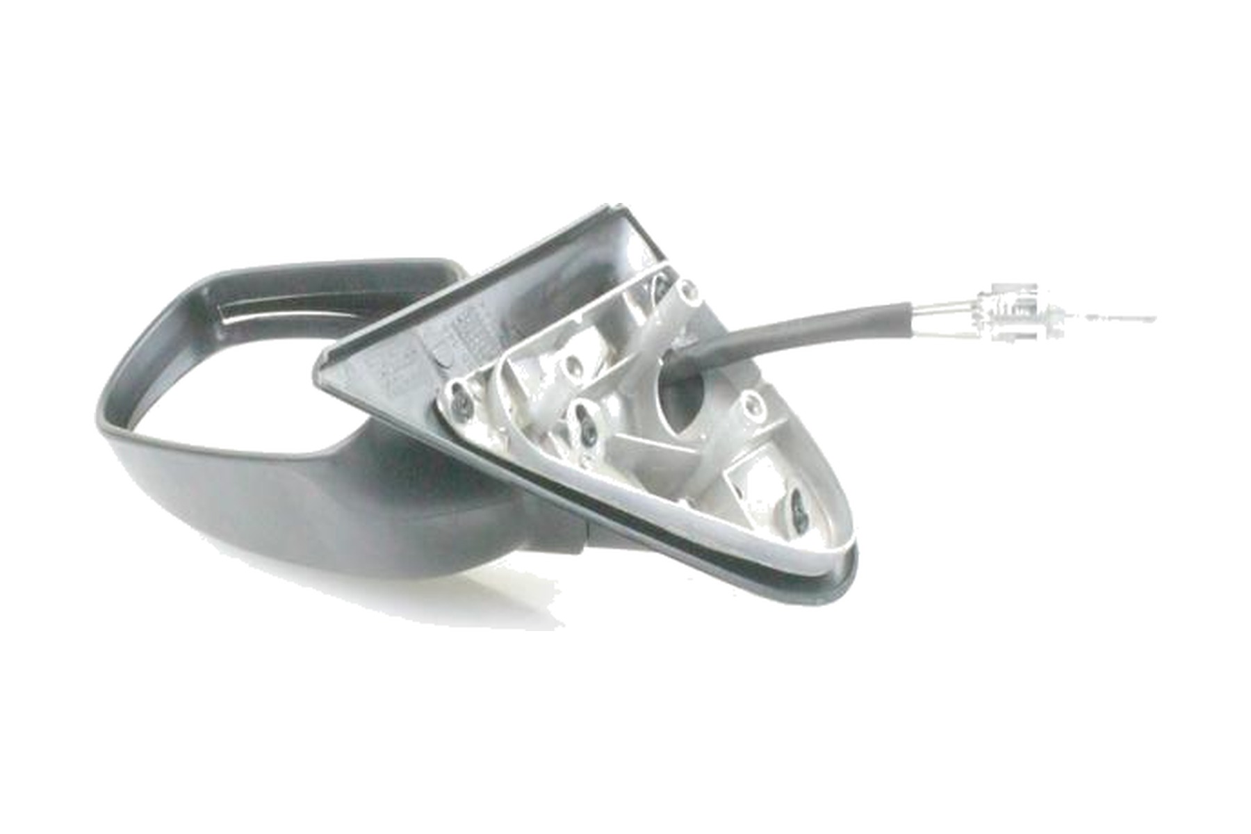 Espelho Retrovisor Direito (Passageiro) Dianteiro Preto VW 373857508A1NN - Imagem 3