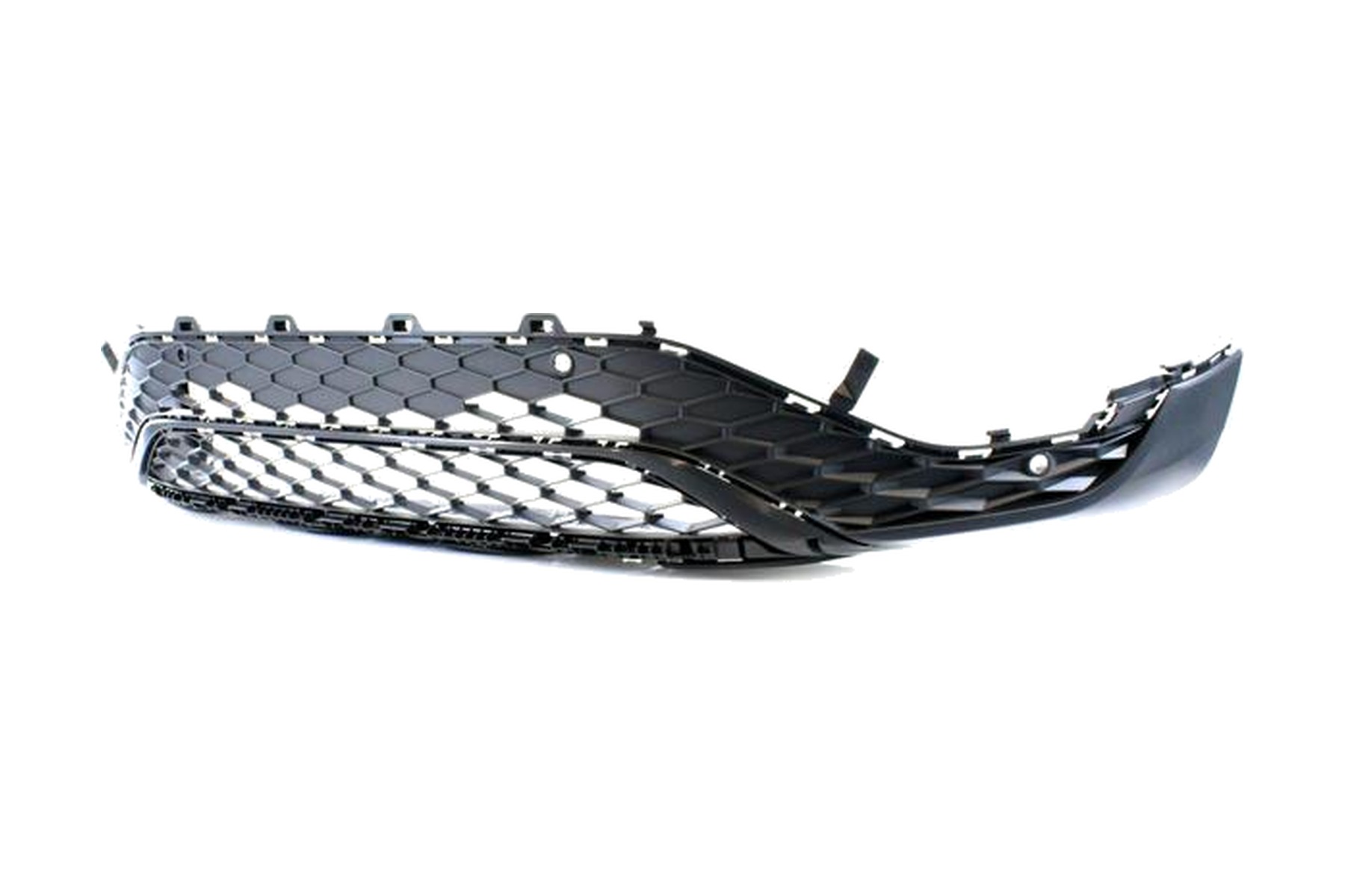 Spoiler Difusor de Para-choque Dianteiro Central Preto Texturizado VW 2GK8059019B9 - Imagem 3
