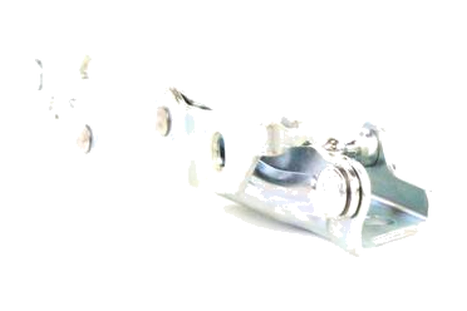 Dobradiça de Tampa de Porta-malas VW 6Q5827301A - Imagem 5