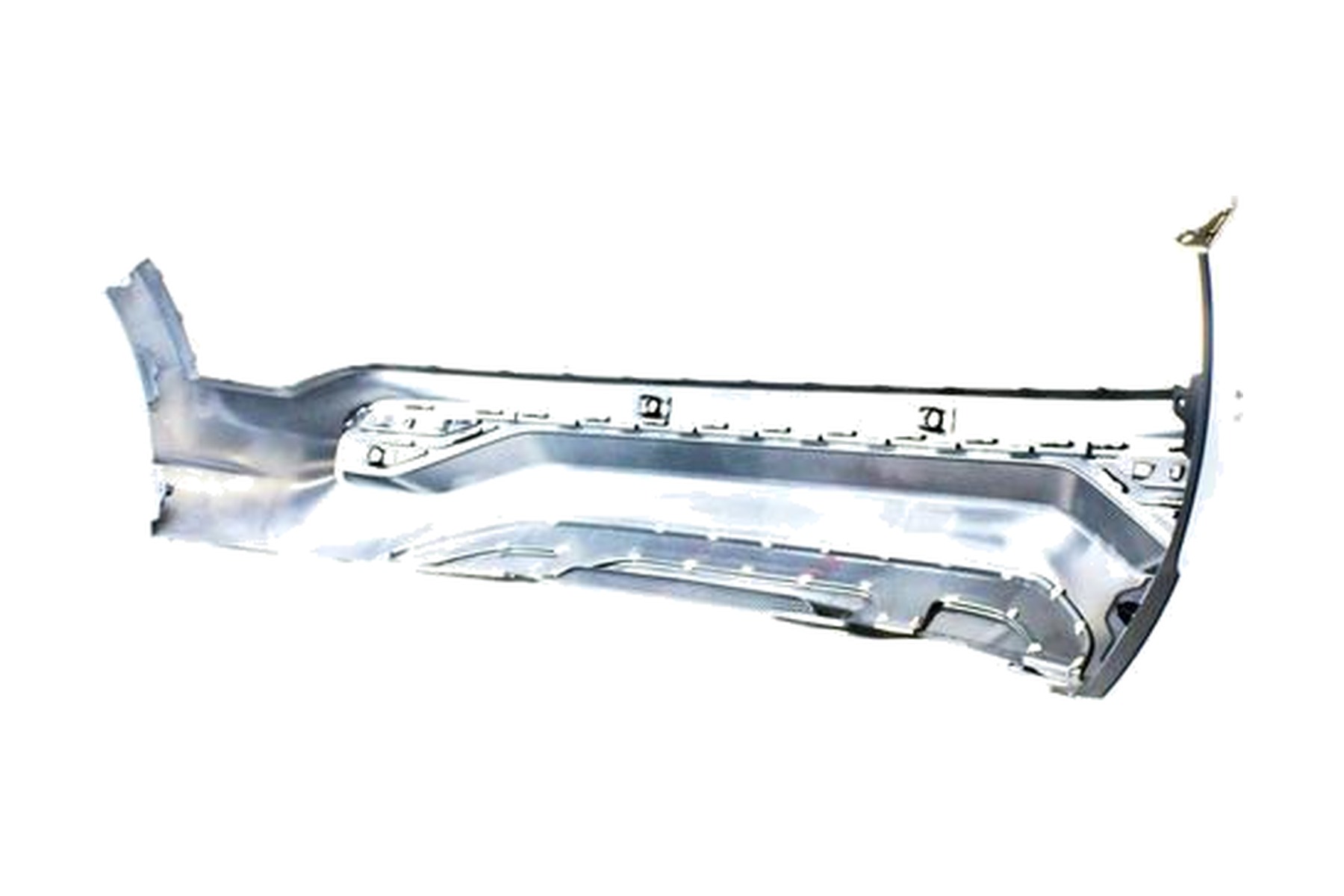 Spoiler Traseiro Texturizado Preto Fosco Prata VW 2G5807417A8FW - Imagem 16